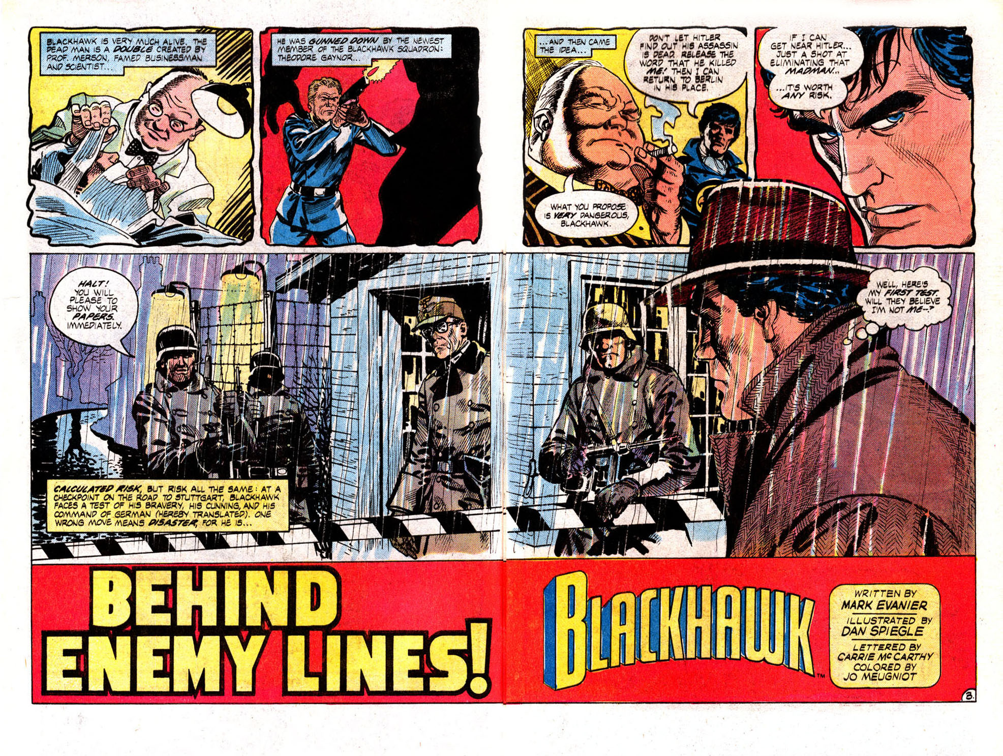 Blackhawk (1957) Issue #267 #158 - English 3