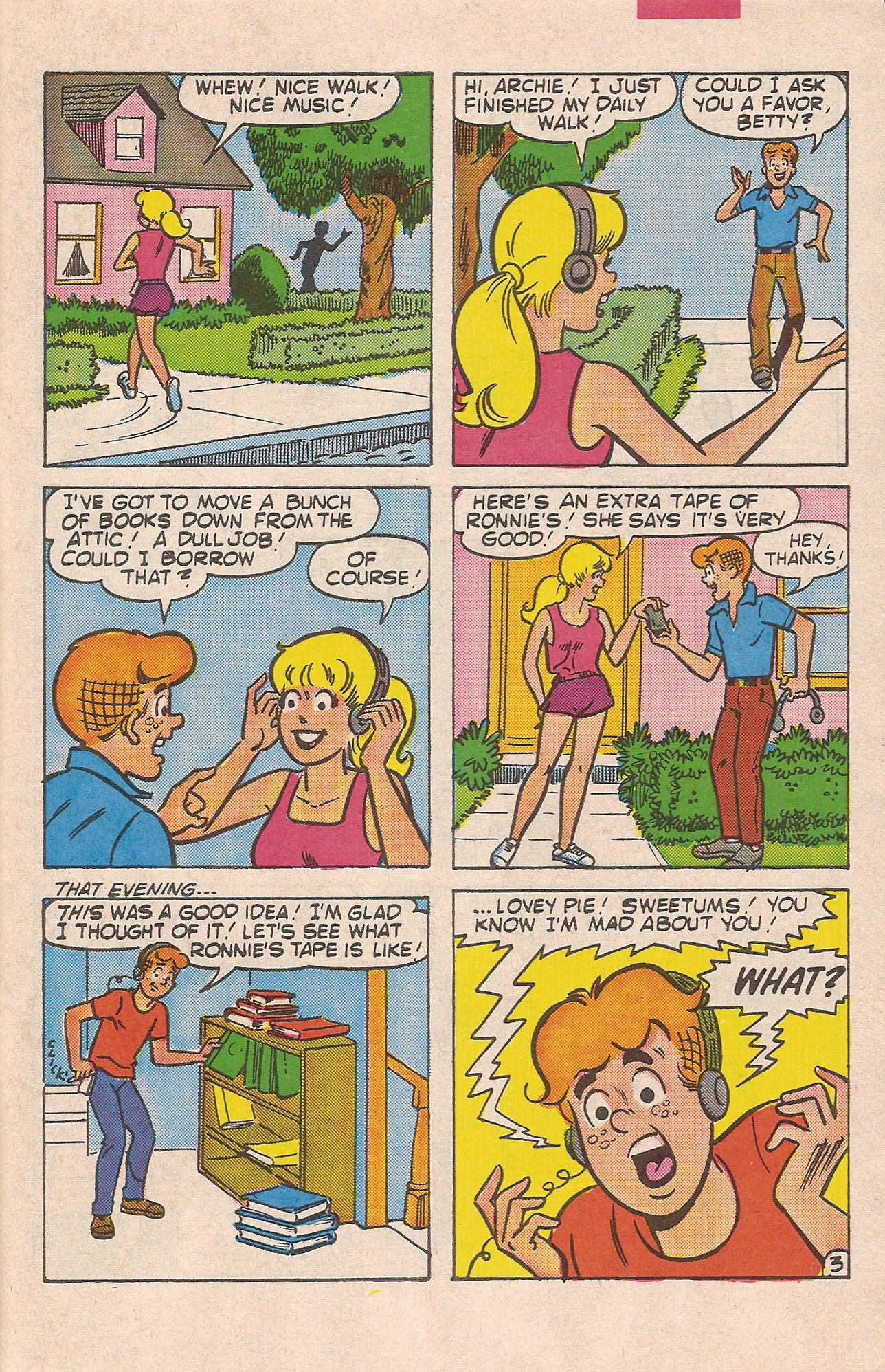 Read online Betty and Me comic -  Issue #171 - 31