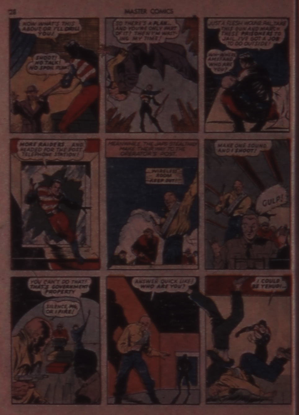 Read online Master Comics comic -  Issue #13 - 30