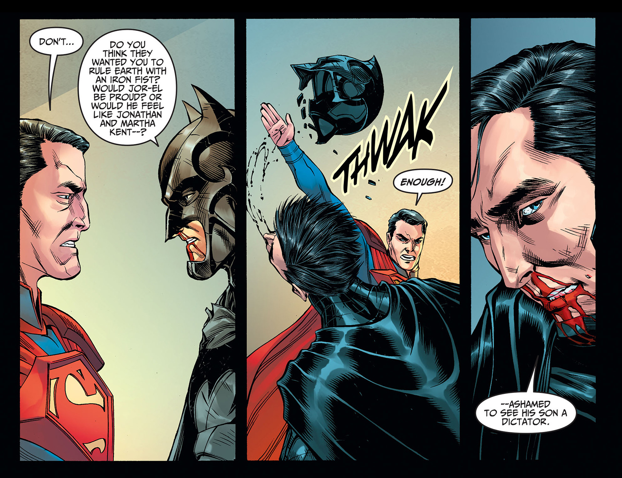 Read online Injustice: Gods Among Us: Year Five comic -  Issue #40 - 13