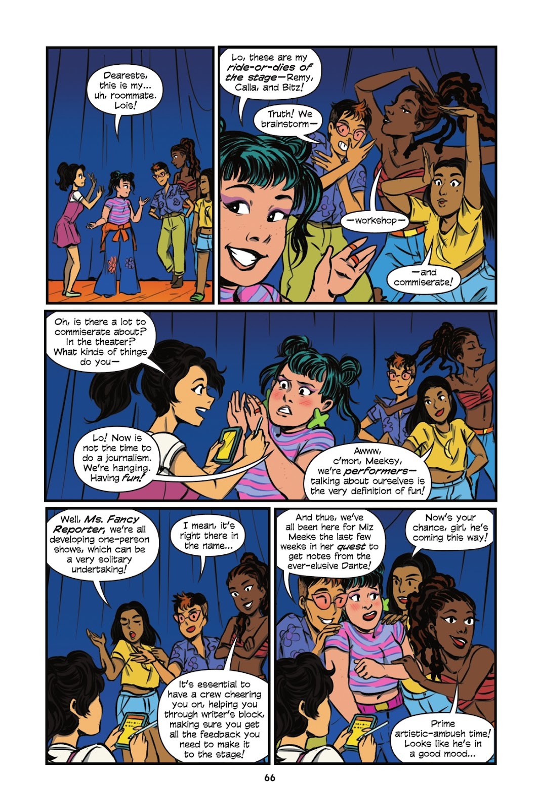 Girl Taking over: A Lois Lane Story issue TPB (Part 1) - Page 65