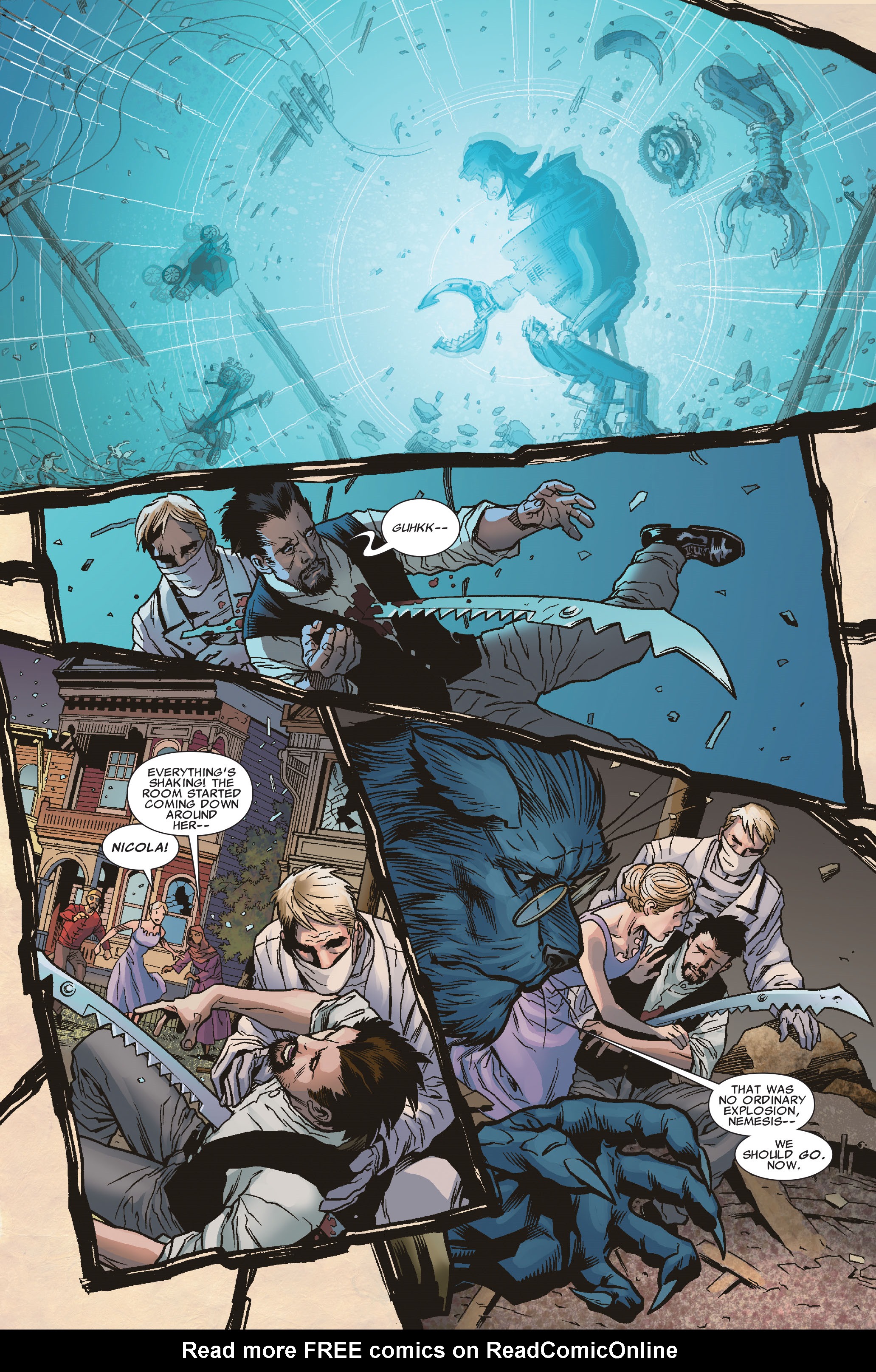 Read online Uncanny X-Men (1963) comic -  Issue #512 - 35