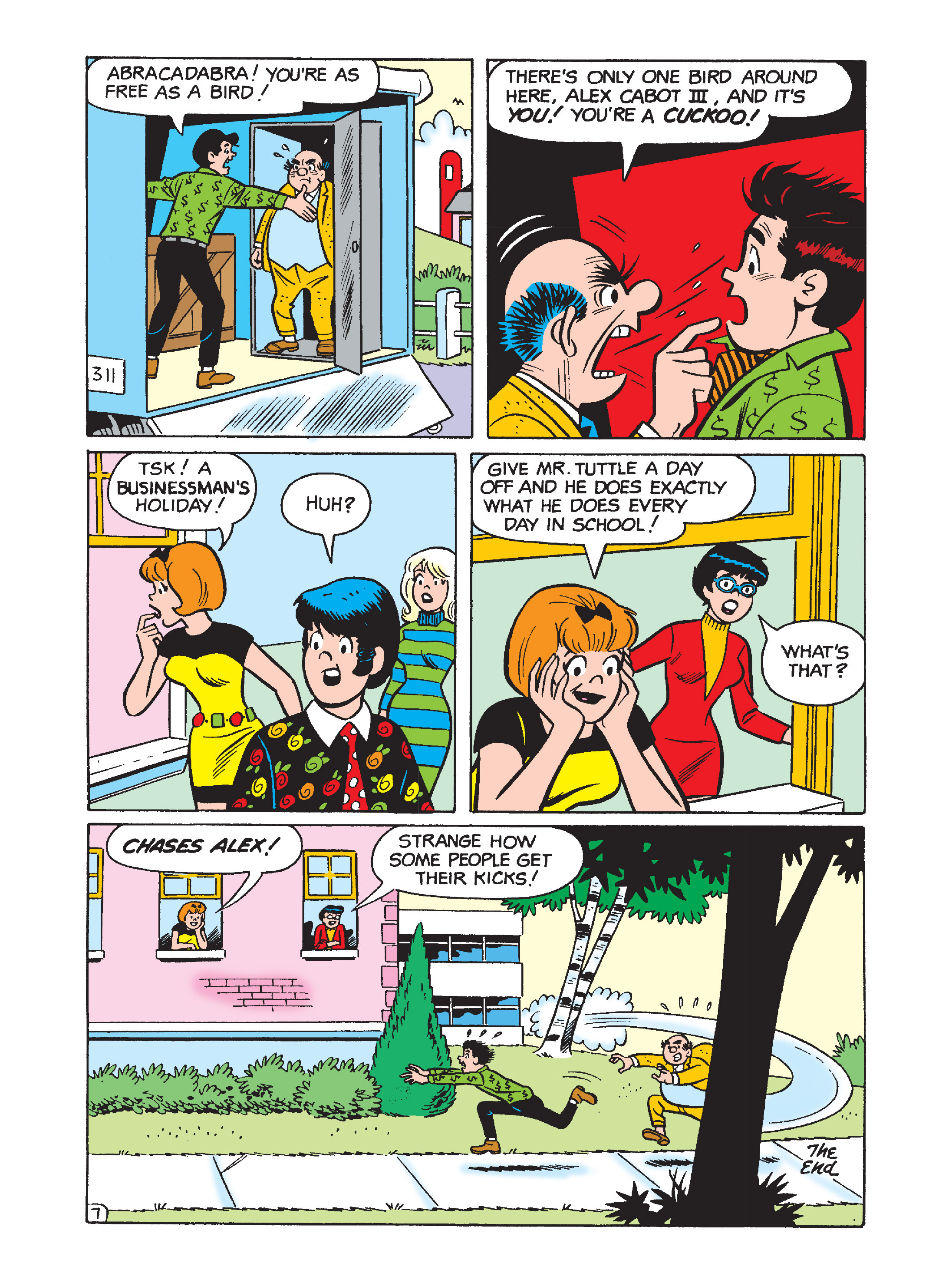 Read online World of Archie Double Digest comic -  Issue #37 - 42