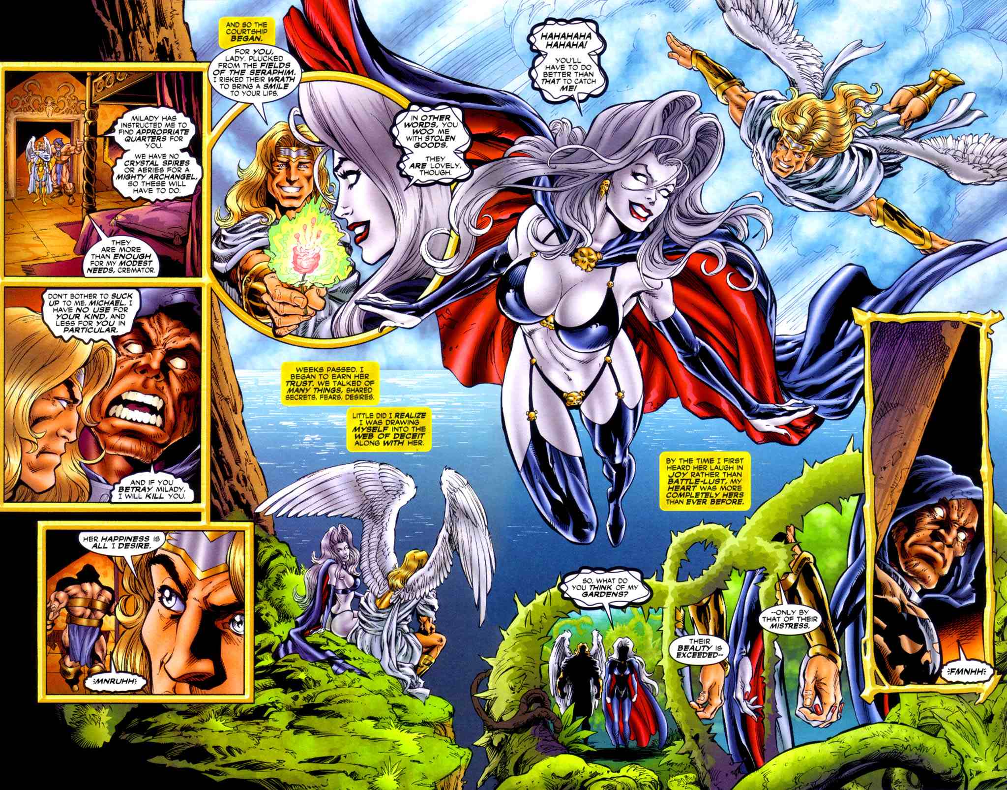 Read online Lady Death: Love Bites comic -  Issue # Full - 14