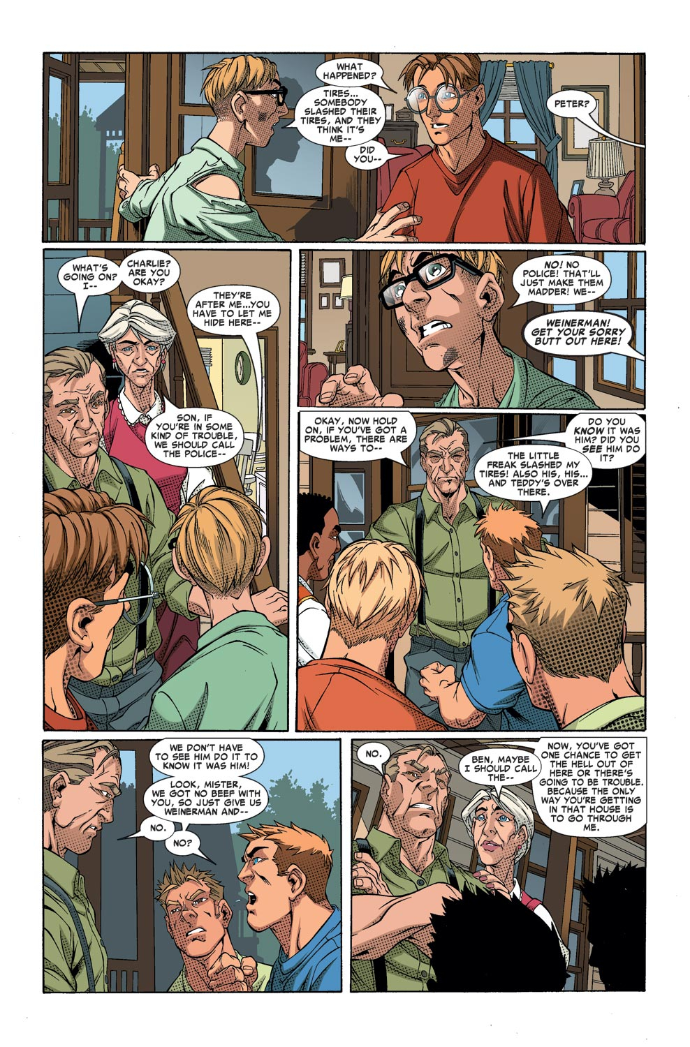 Read online The Amazing Spider-Man (1963) comic -  Issue #516 - 19