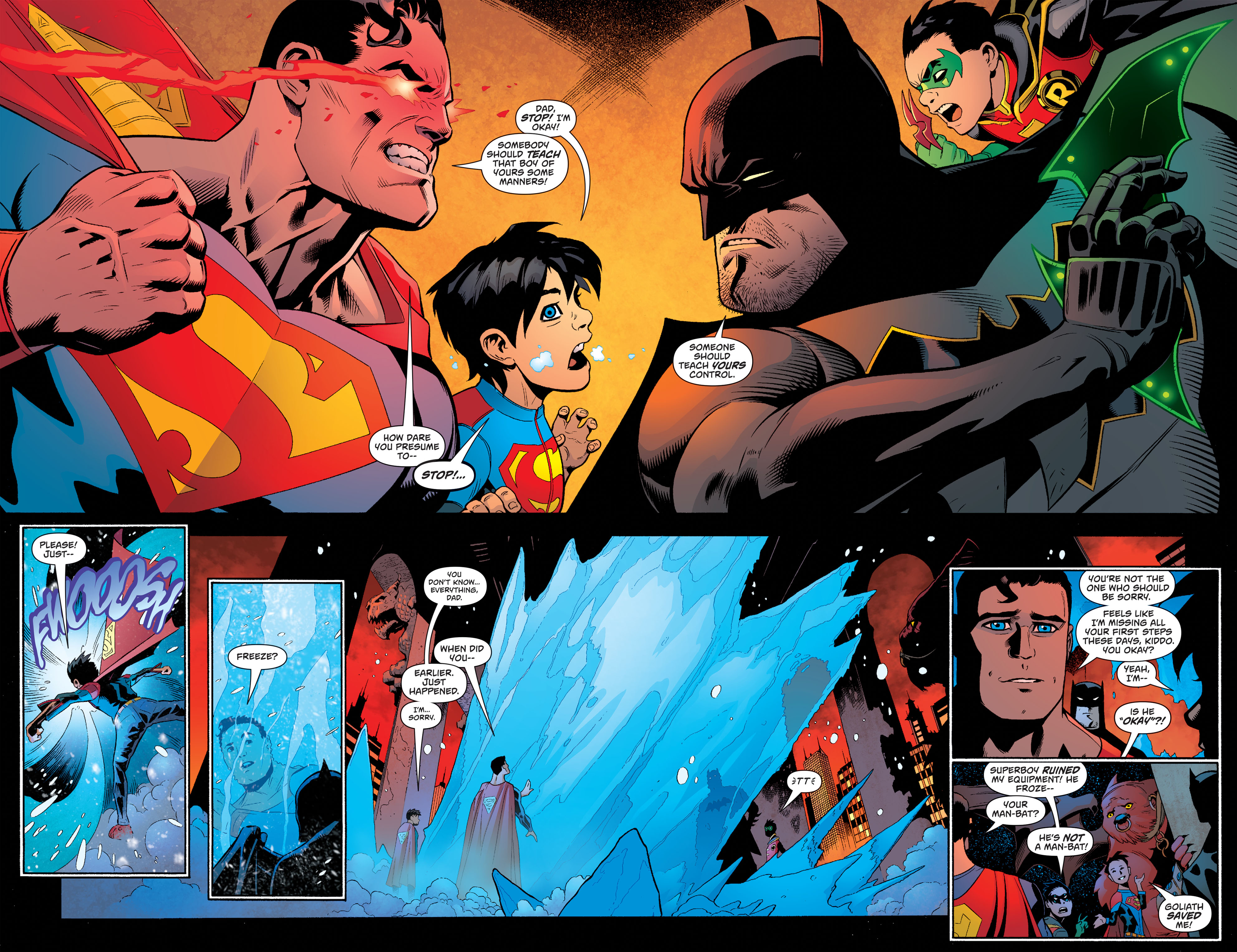 Read online Superman: Rebirth Deluxe Edition comic -  Issue # TPB 1 (Part 3) - 25