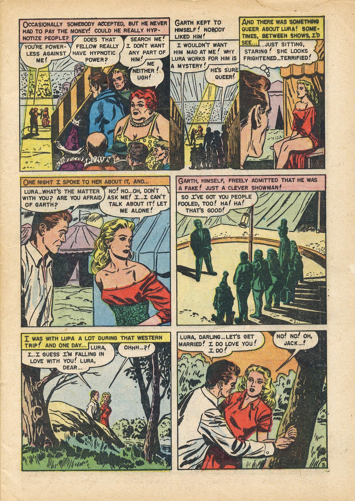 Read online Witchcraft (1952) comic -  Issue #2 - 6