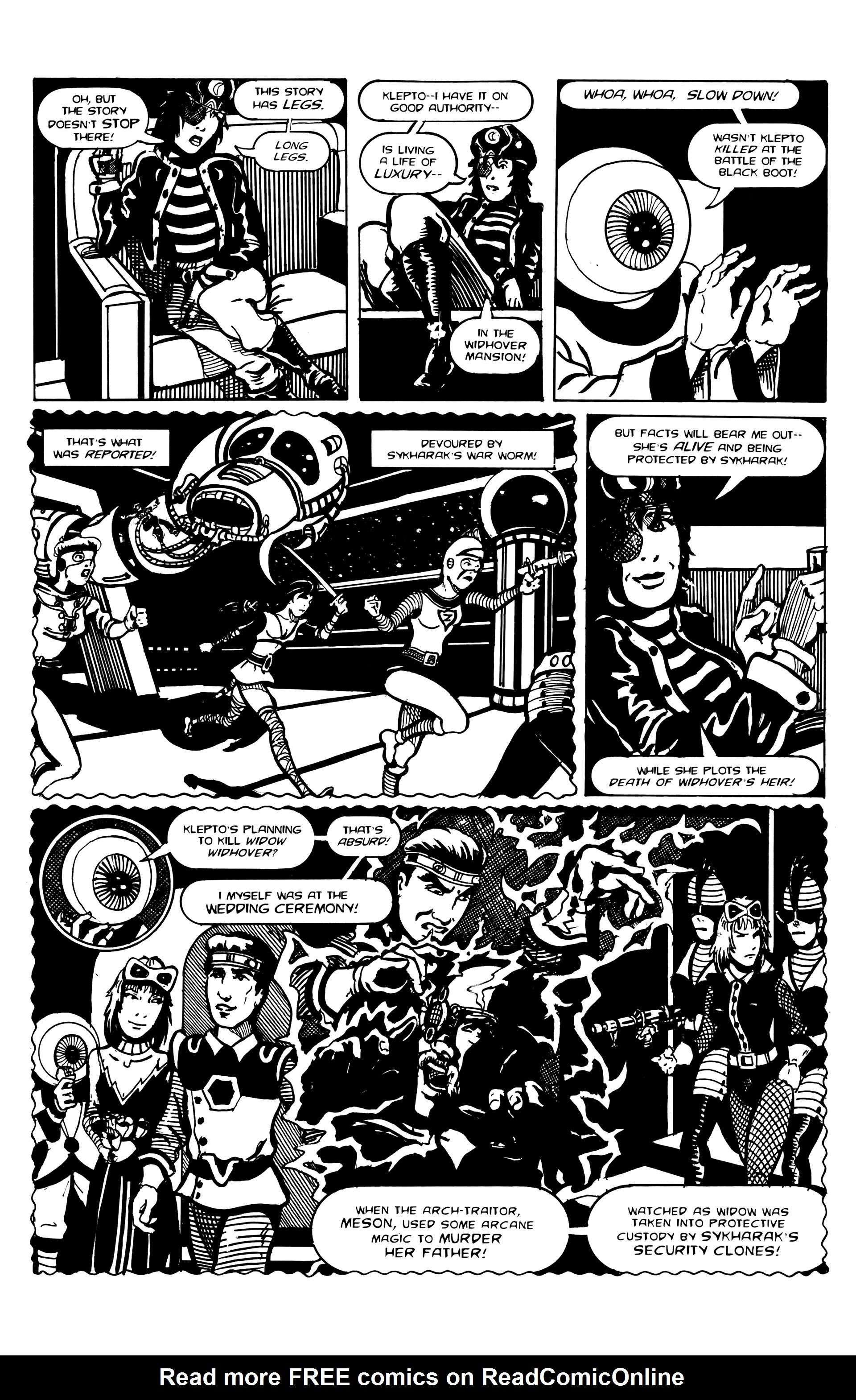 Read online Strange Attractors: Moon Fever comic -  Issue #1 - 19