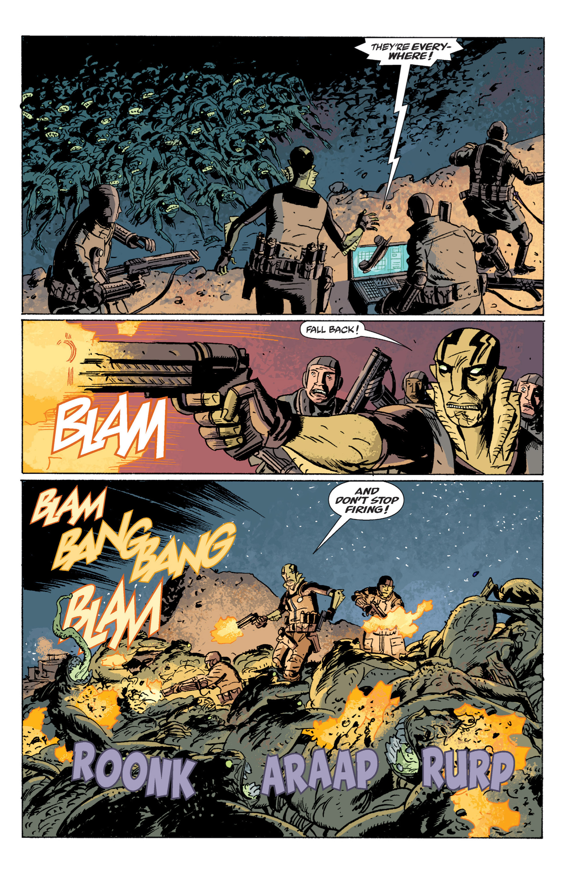 Read online B.P.R.D. (2003) comic -  Issue # TPB 5 - 102