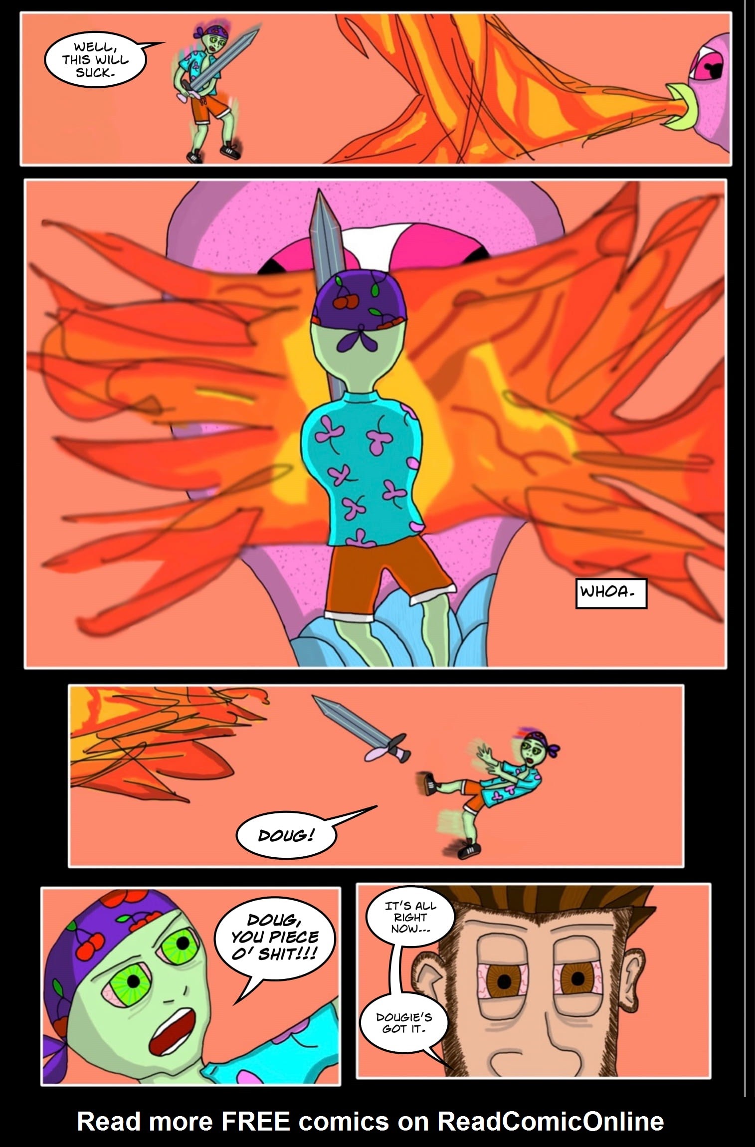 Read online Animal Dayz comic -  Issue # Full - 34