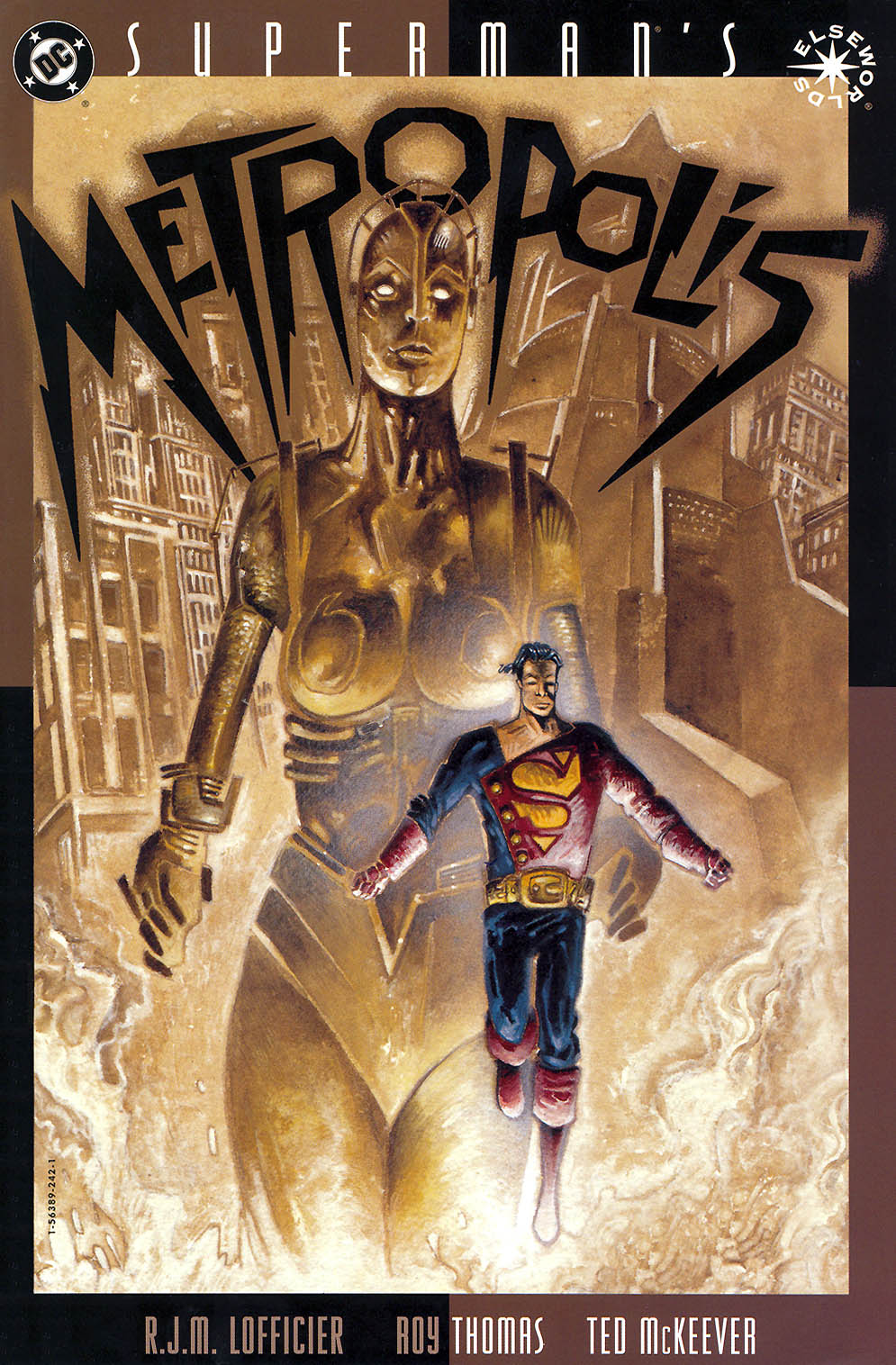 Read online Superman's Metropolis comic -  Issue # Full - 1