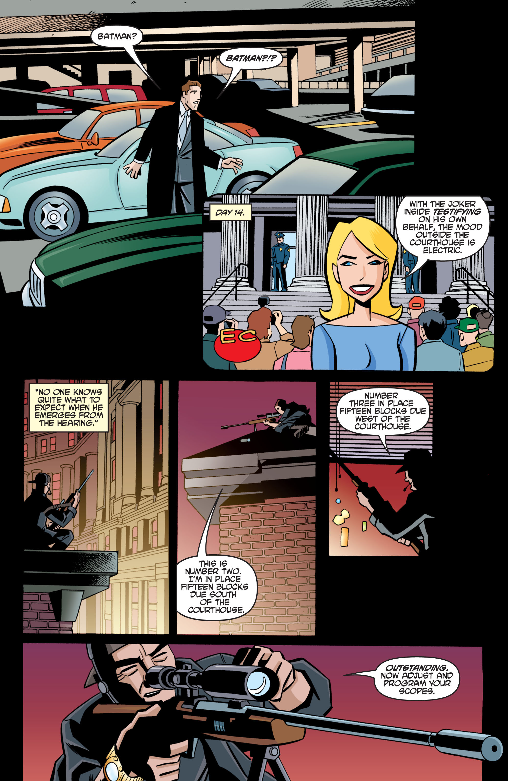 Read online The Batman Strikes! comic -  Issue #9 - 12