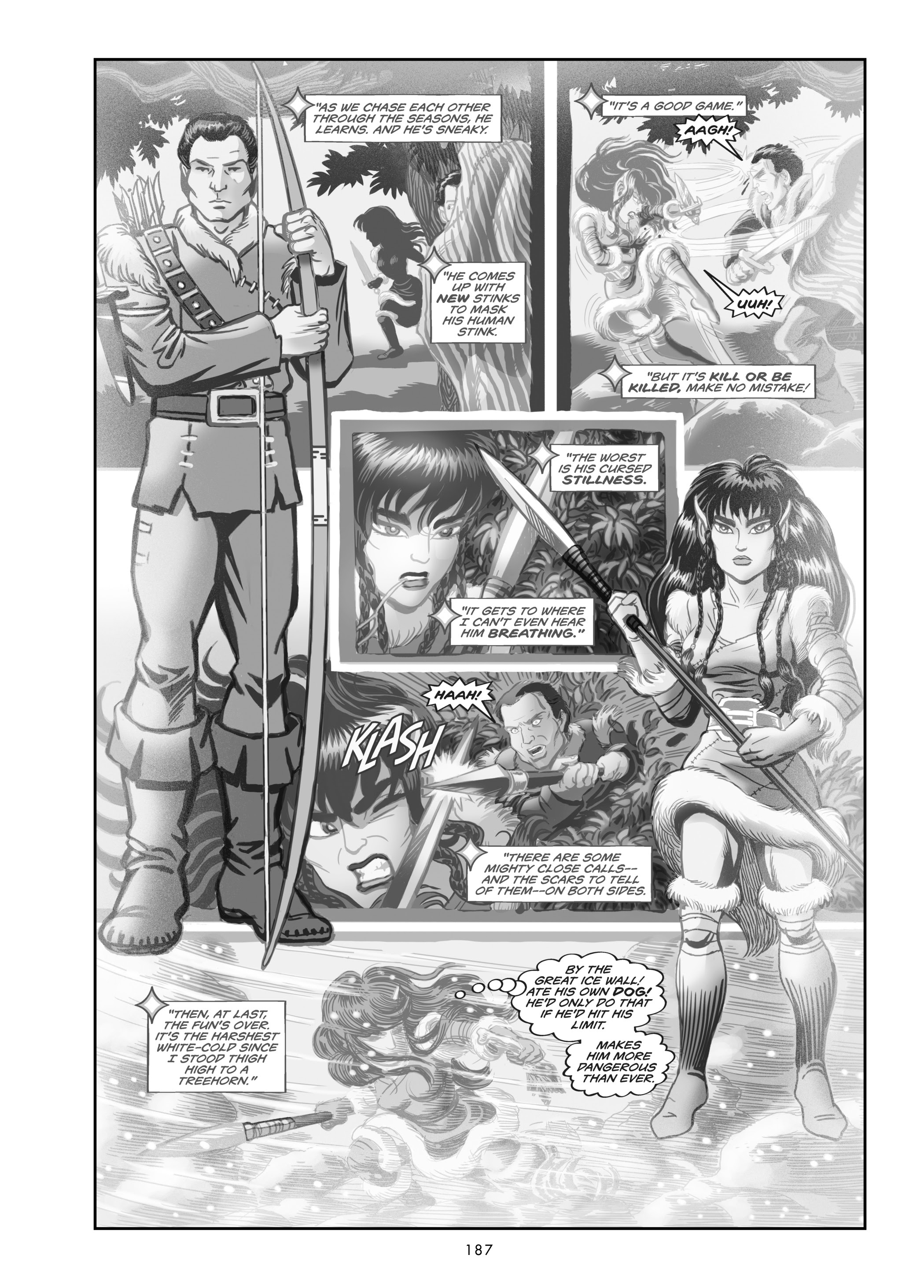 Read online The Complete ElfQuest comic -  Issue # TPB 7 (Part 2) - 86