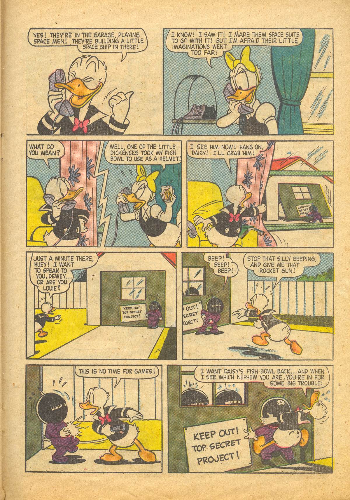 Read online Walt Disney's Donald Duck (1952) comic -  Issue #63 - 29