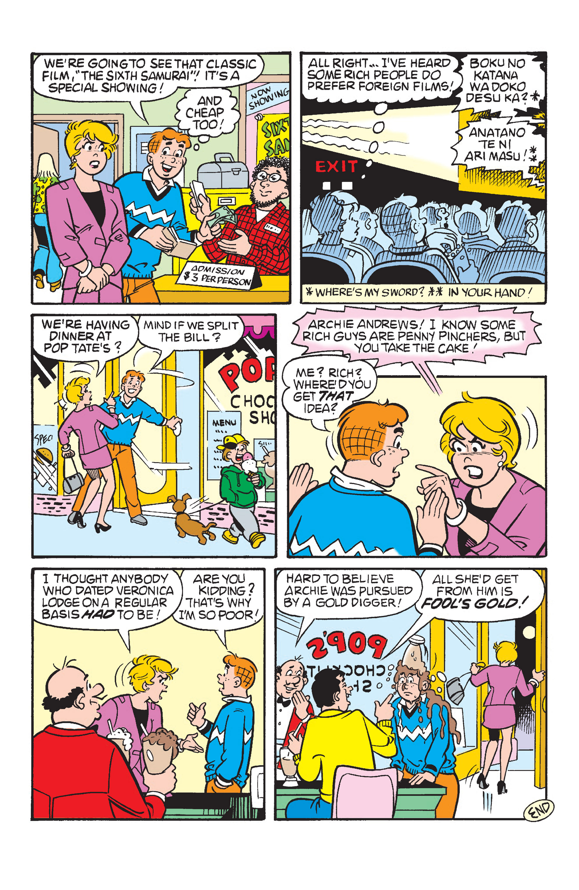 Read online Archie Gridiron Glory comic -  Issue # TPB (Part 1) - 54