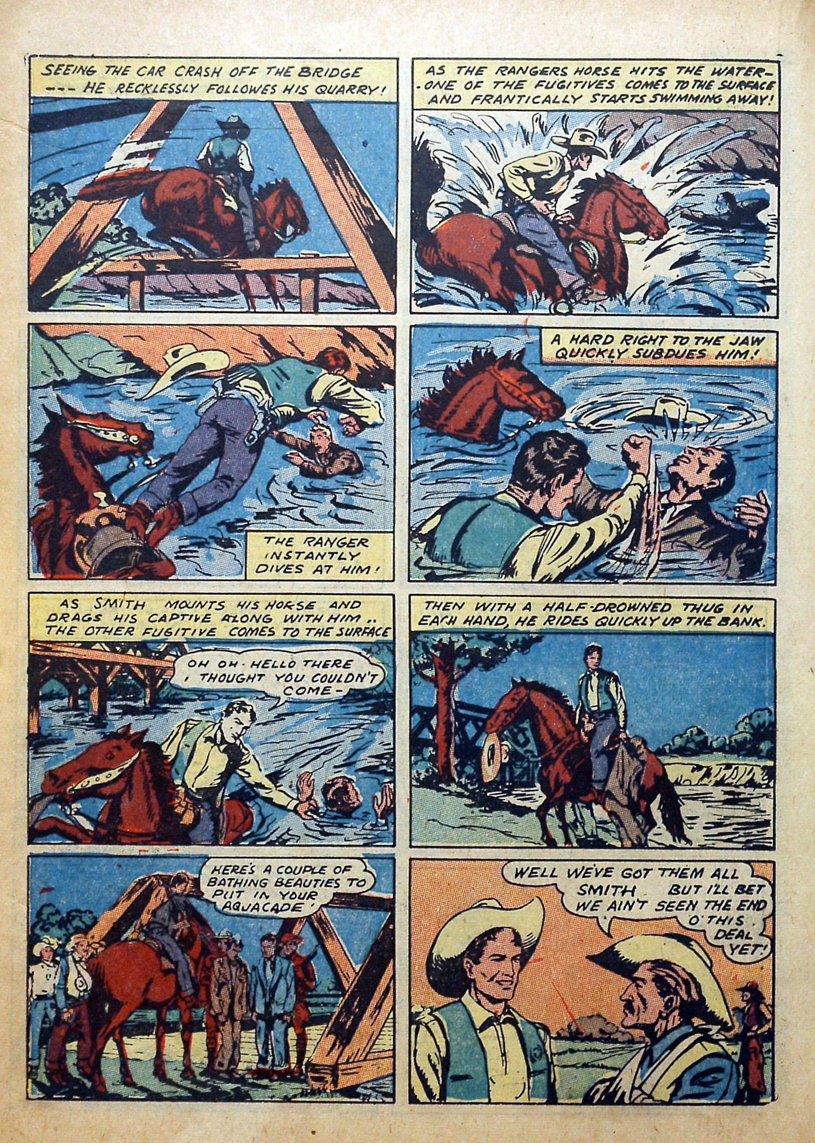 Read online Cat-Man Comics comic -  Issue #16 - 32