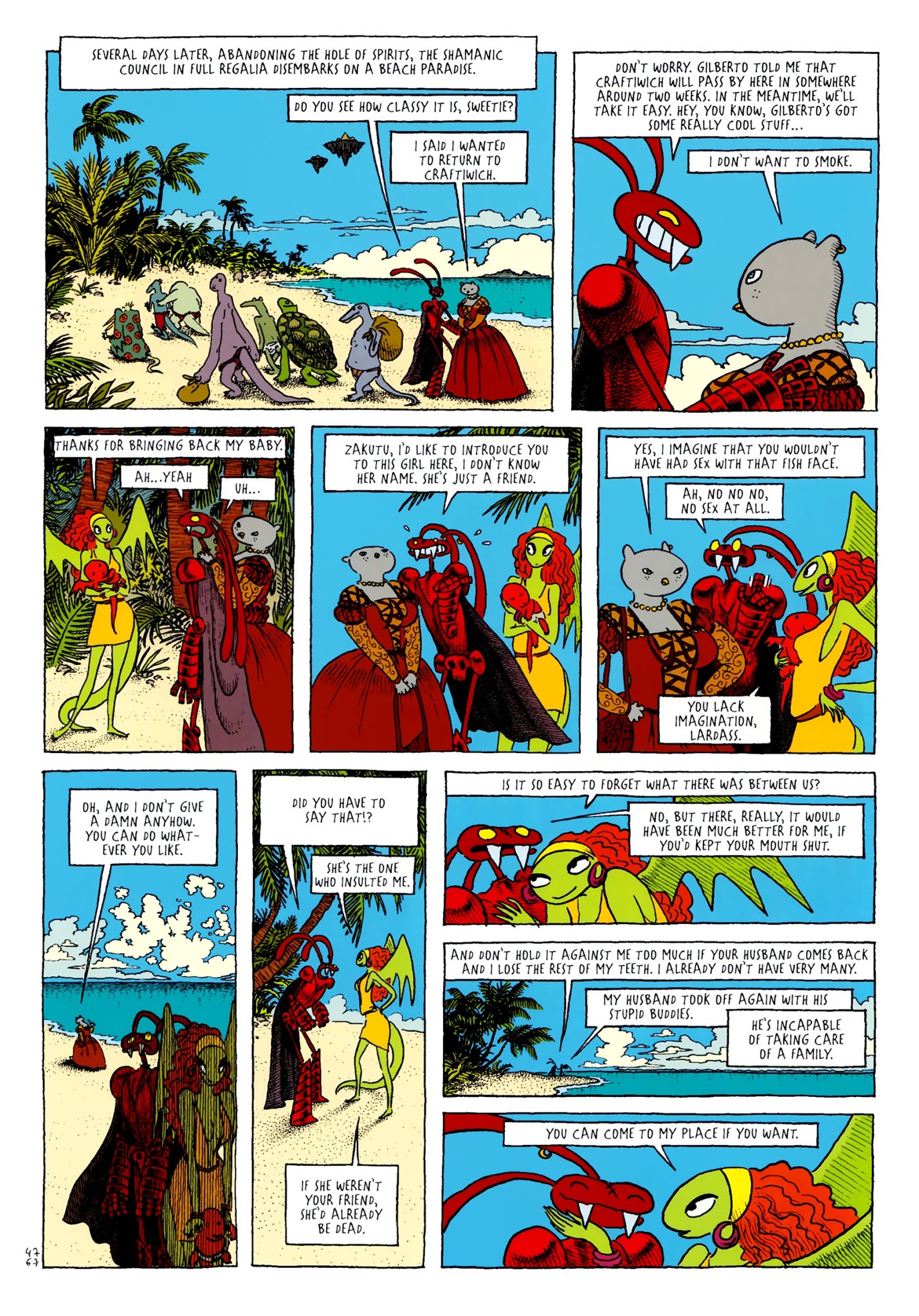 Read online Dungeon - Twilight comic -  Issue # TPB 2 - 79