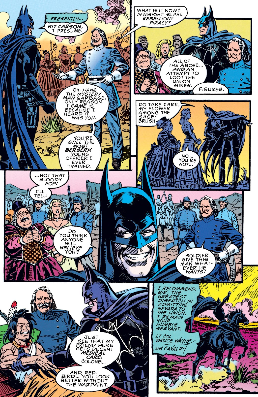 Elseworlds: Batman issue TPB 1 (Part 1) - Page 111