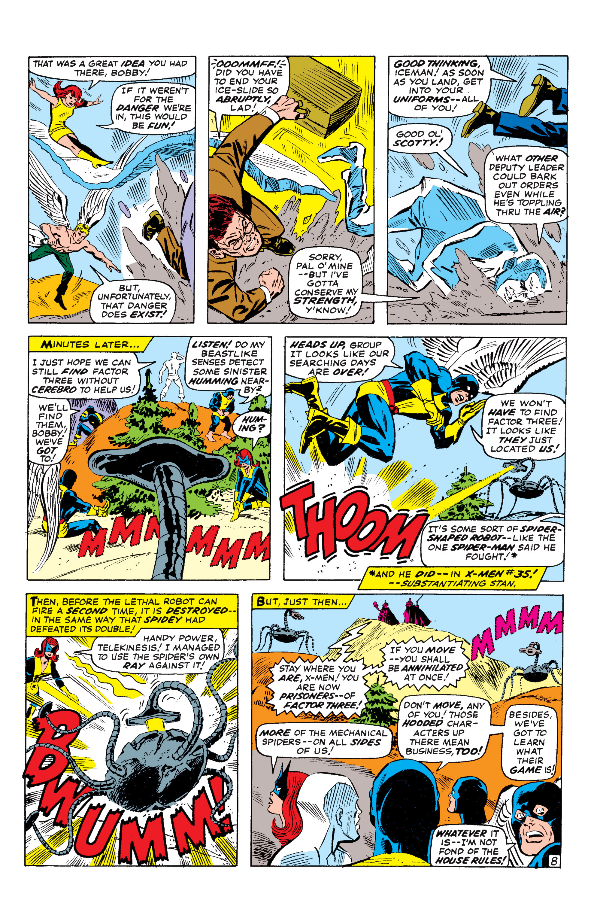 Read online Uncanny X-Men (1963) comic -  Issue #37 - 9