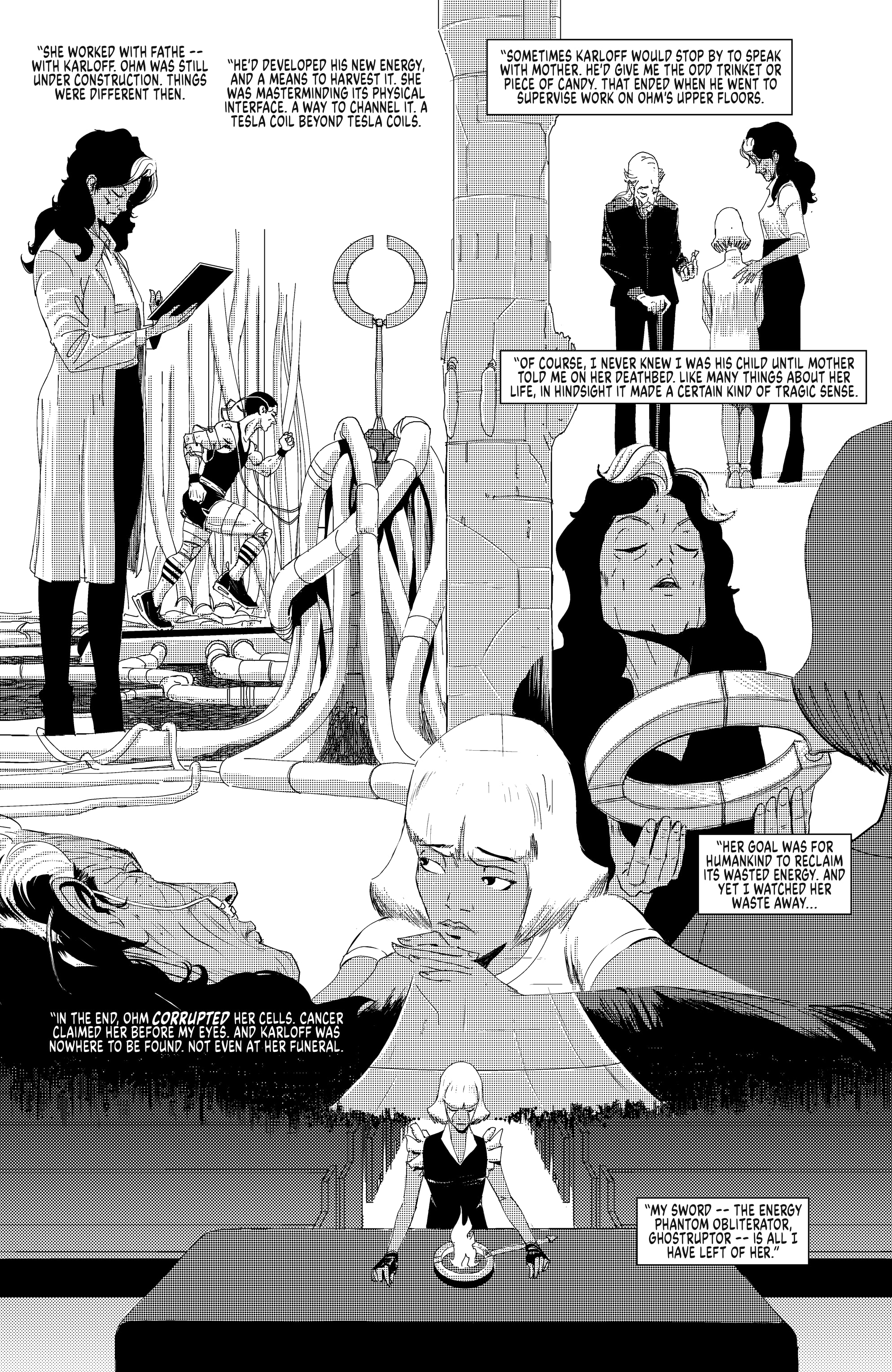 Read online Ghost Cage comic -  Issue #3 - 6