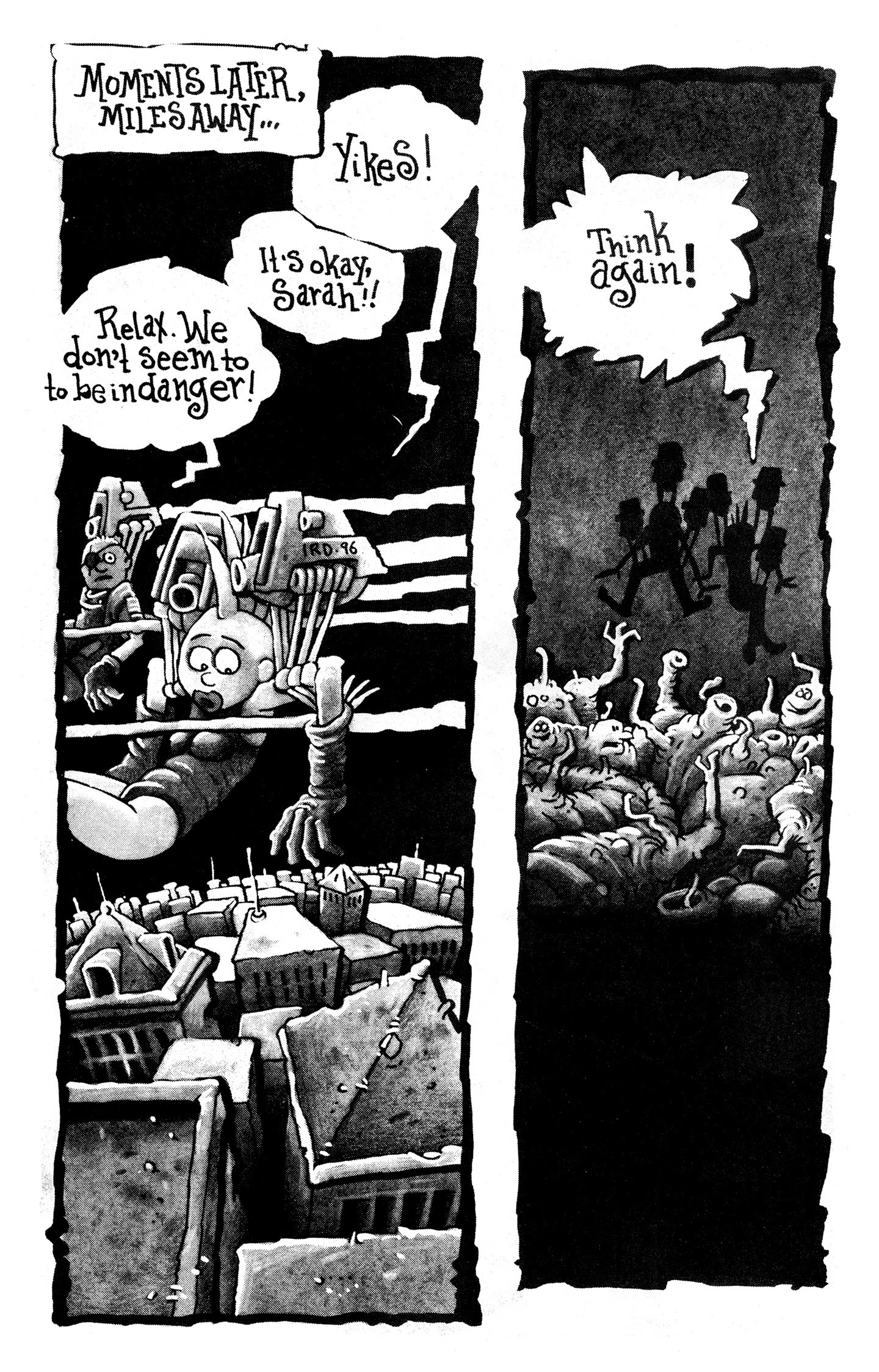 Read online Mutant Zone comic -  Issue #3 - 7