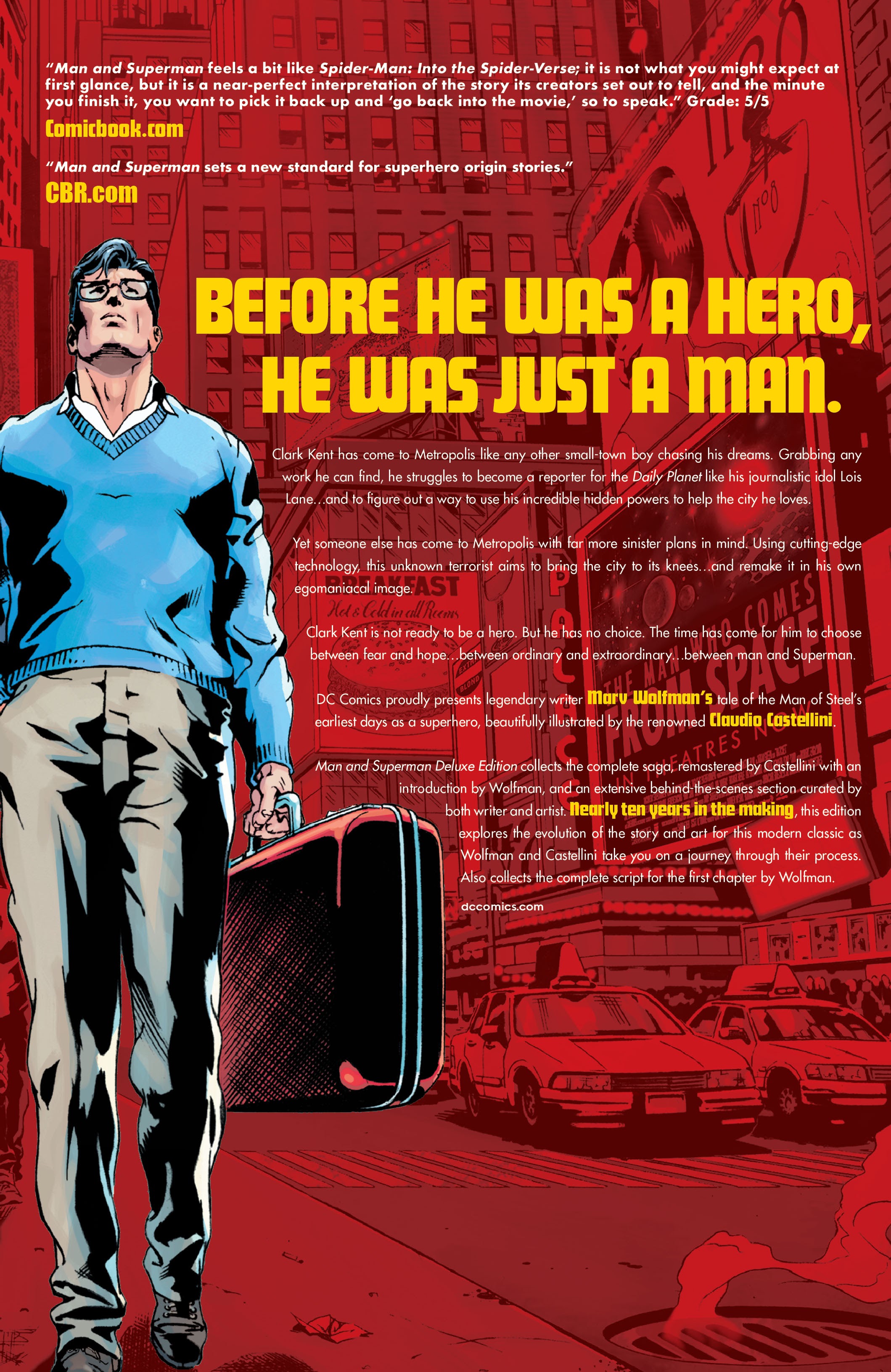 Read online Man and Superman Deluxe Edition comic -  Issue # TPB (Part 2) - 63