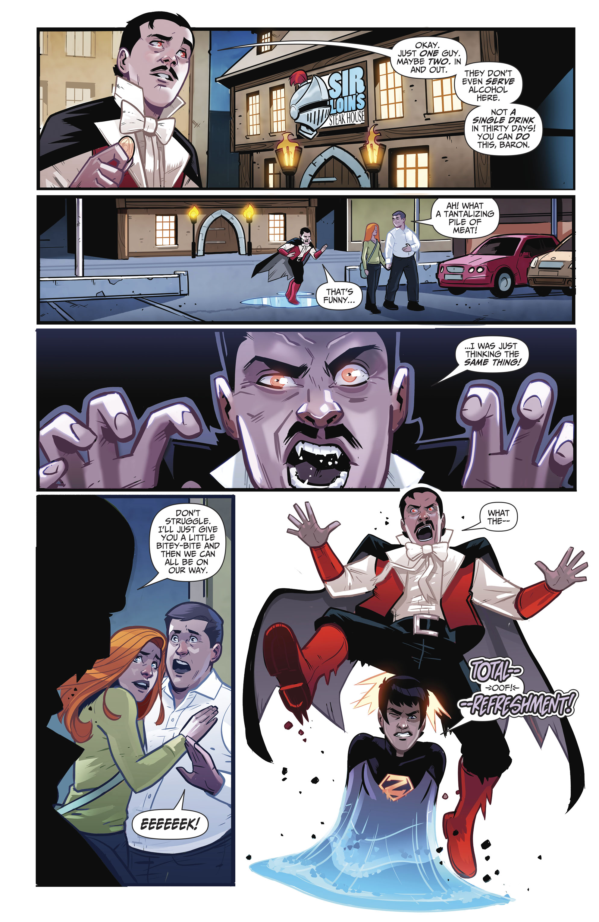 Read online Wonder Twins comic -  Issue #2 - 18