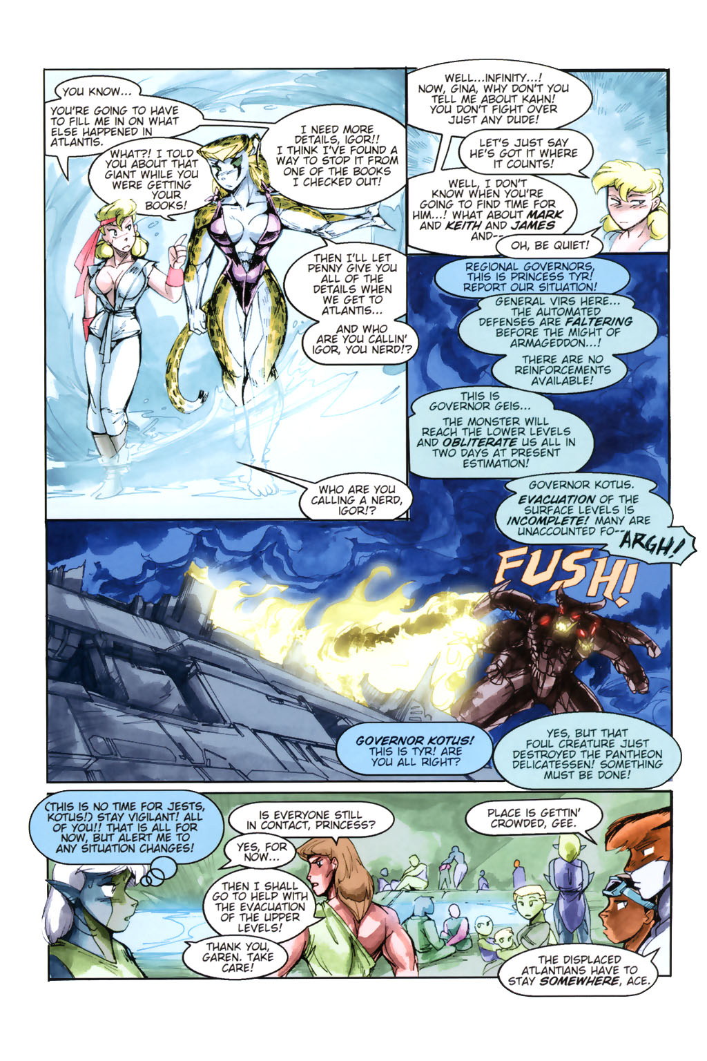 Read online Gold Digger Color Remix comic -  Issue #3 - 33