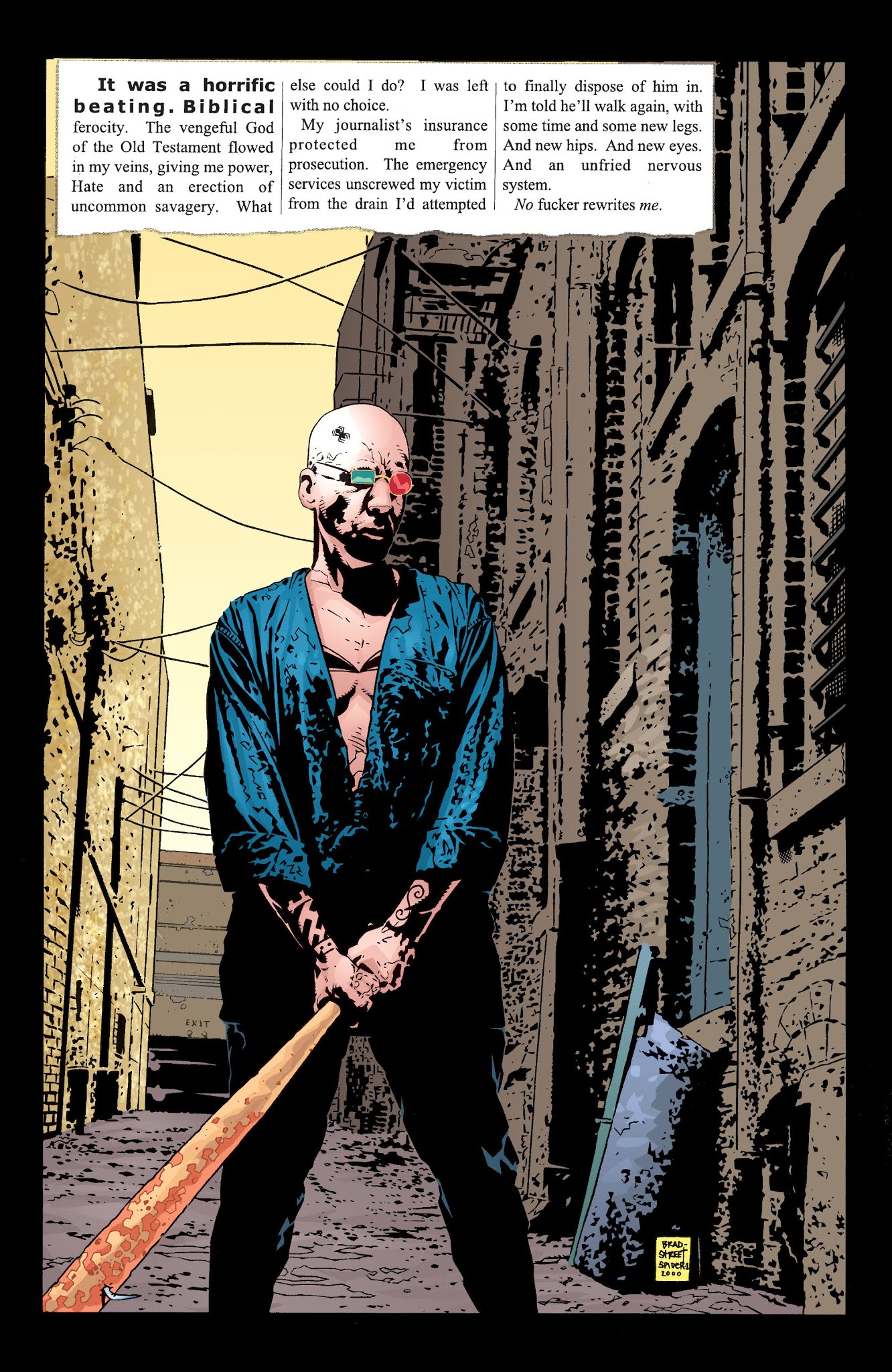 Read online Transmetropolitan comic -  Issue # Issue I Hate It Here - 11