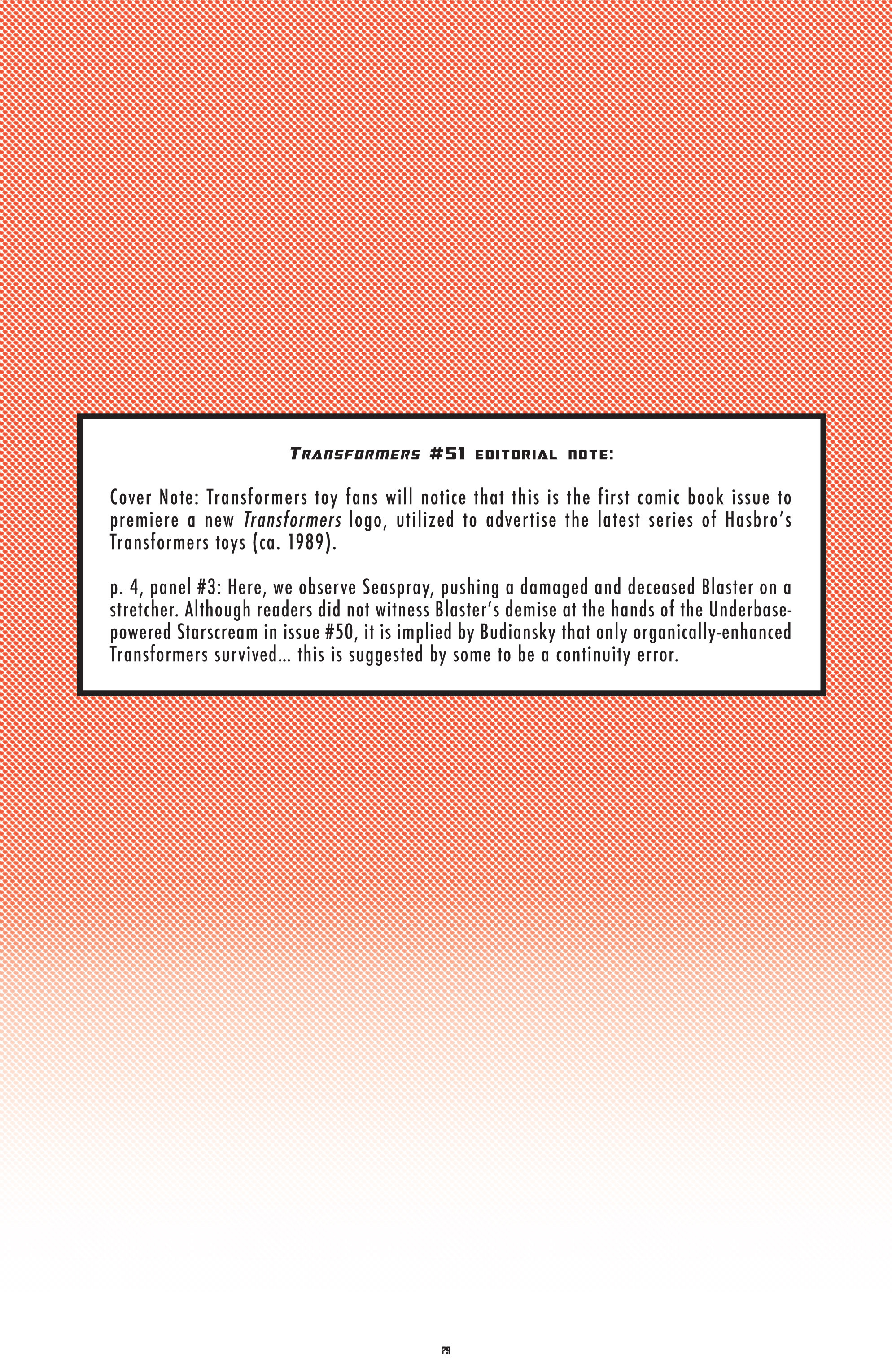 Read online The Transformers Classics comic -  Issue # TPB 5 - 30