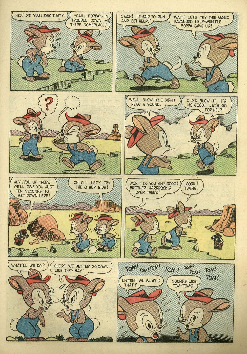 Read online Four Color Comics comic -  Issue #792 - 21