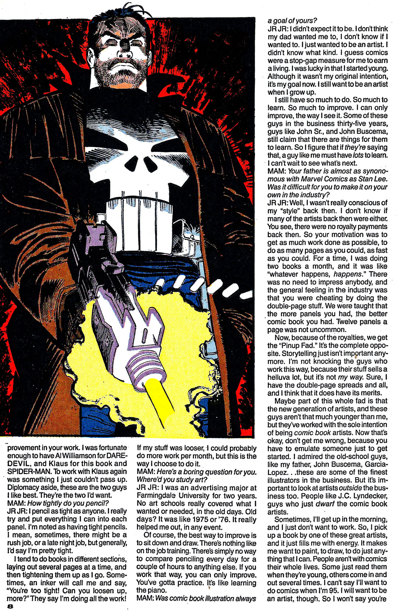 Read online Marvel Age comic -  Issue #108 - 10