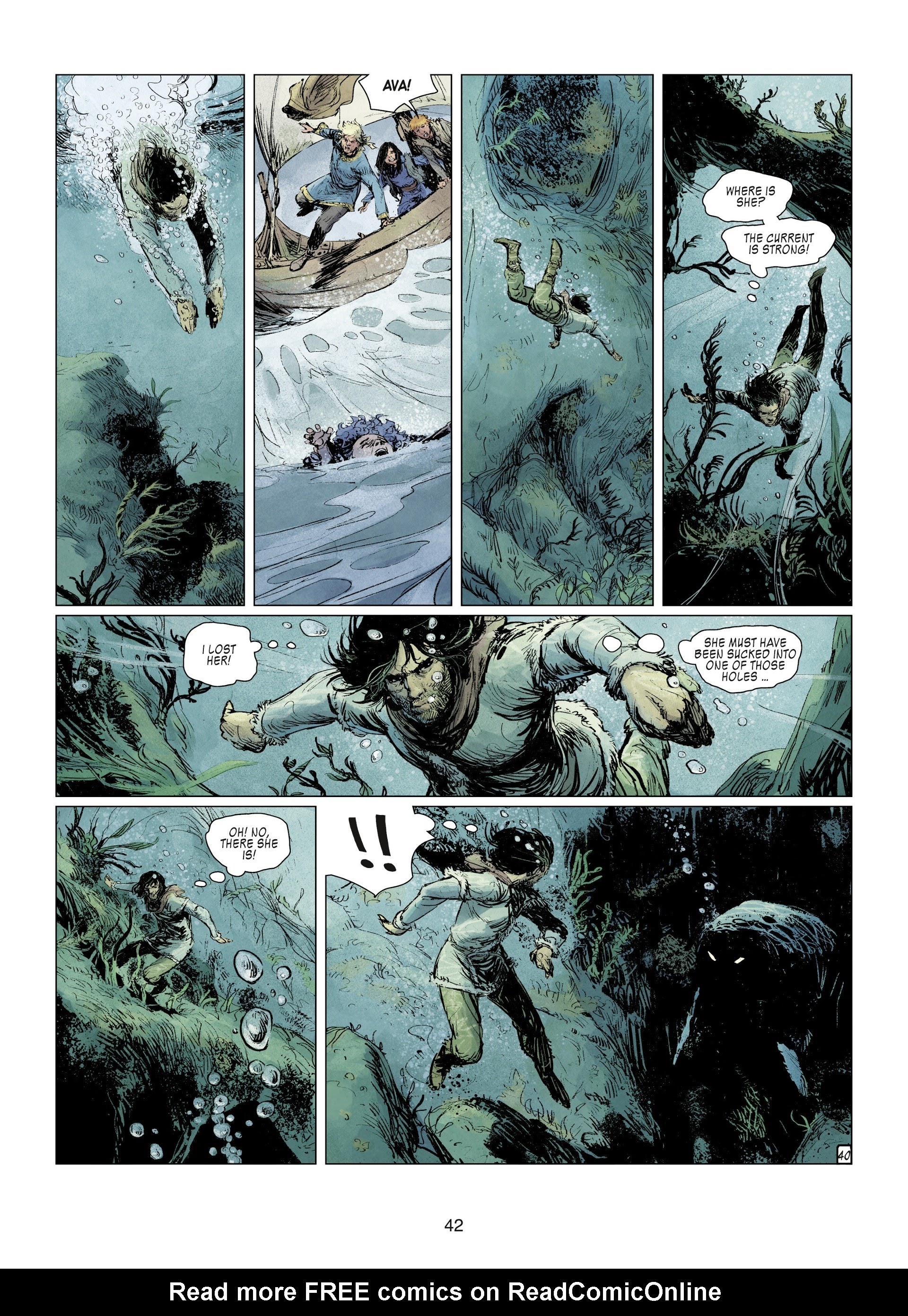 Read online Thorgal comic -  Issue #30 - 44