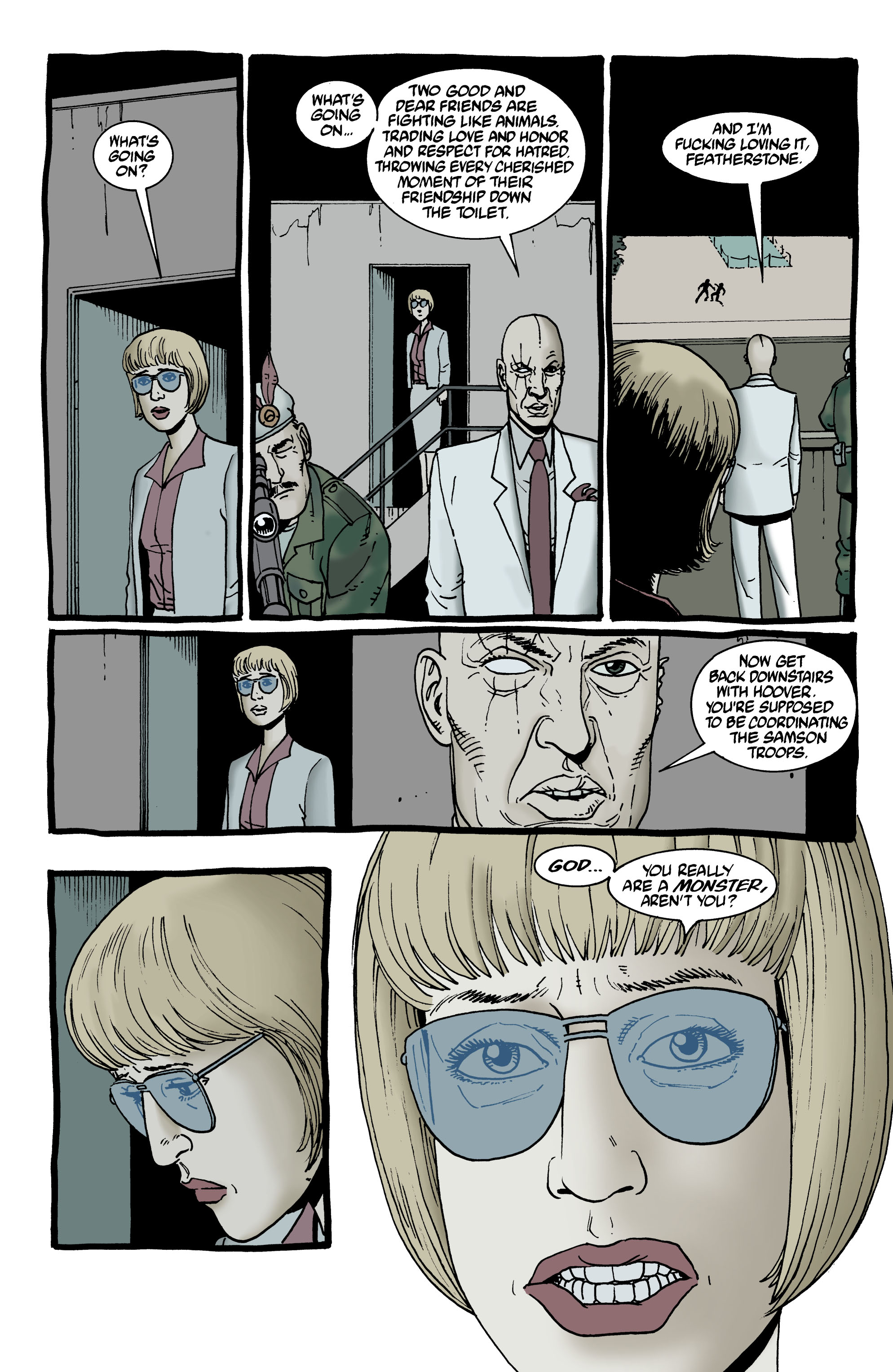 Read online Preacher comic -  Issue #65 - 8