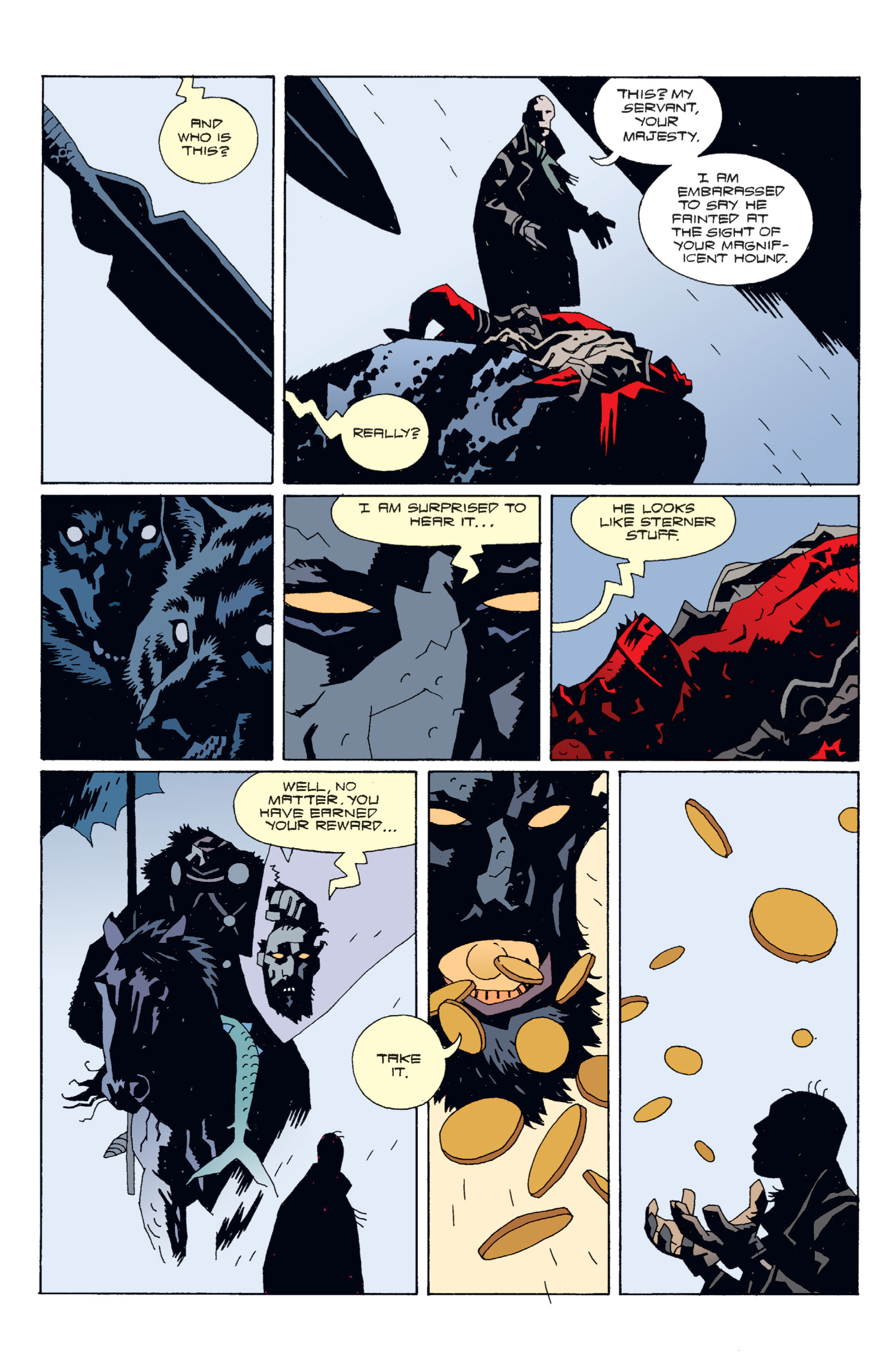 Read online Hellboy comic -  Issue #4 - 29