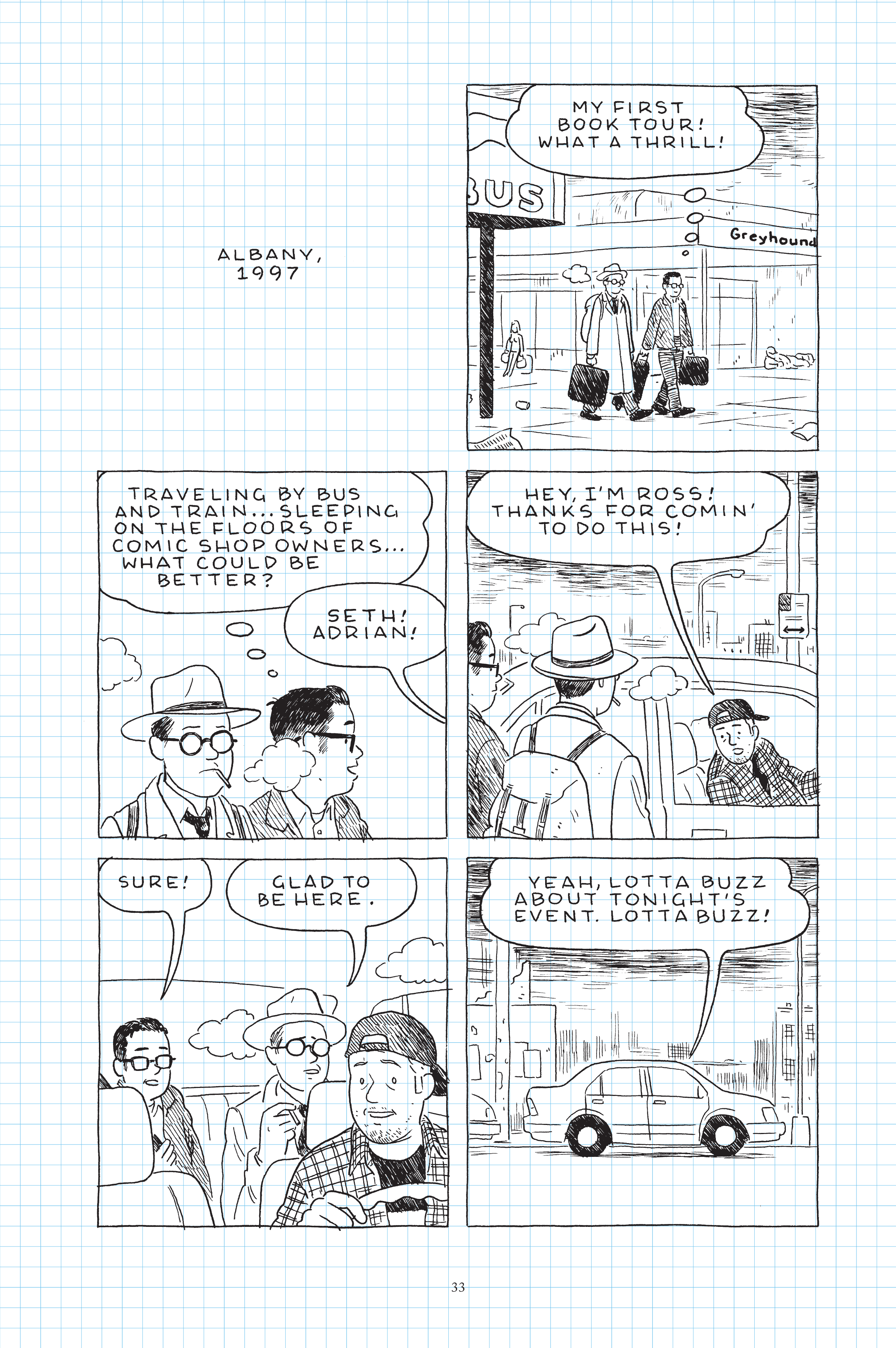 Read online The Loneliness of the Long-Distance Cartoonist comic -  Issue # TPB (Part 1) - 34