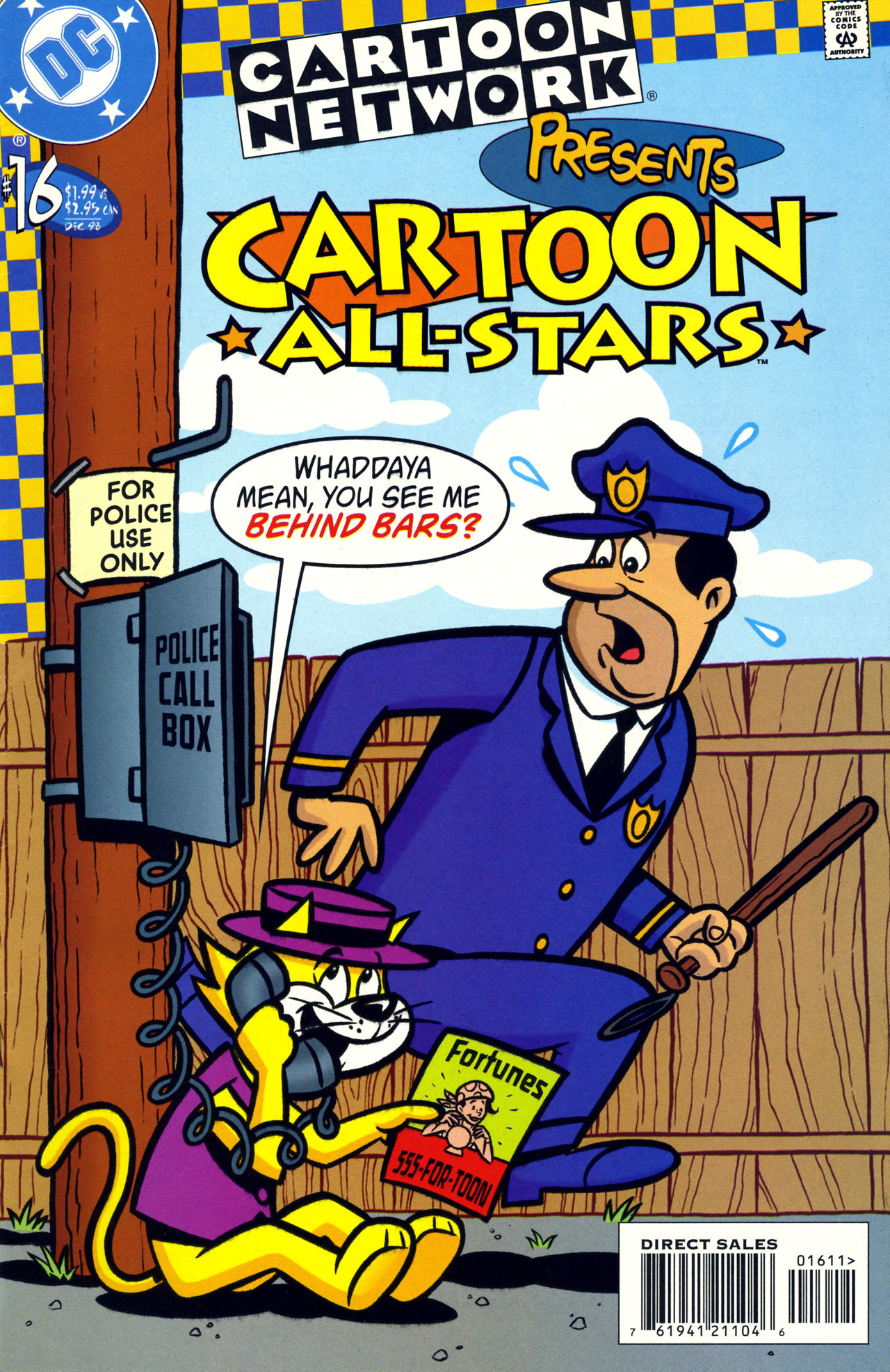 Read online Cartoon Network Presents comic -  Issue #16 - 1