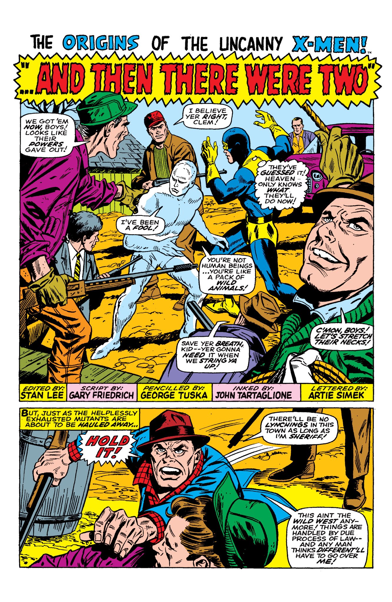 Read online Marvel Masterworks: The X-Men comic -  Issue # TPB 5 (Part 1) - 82