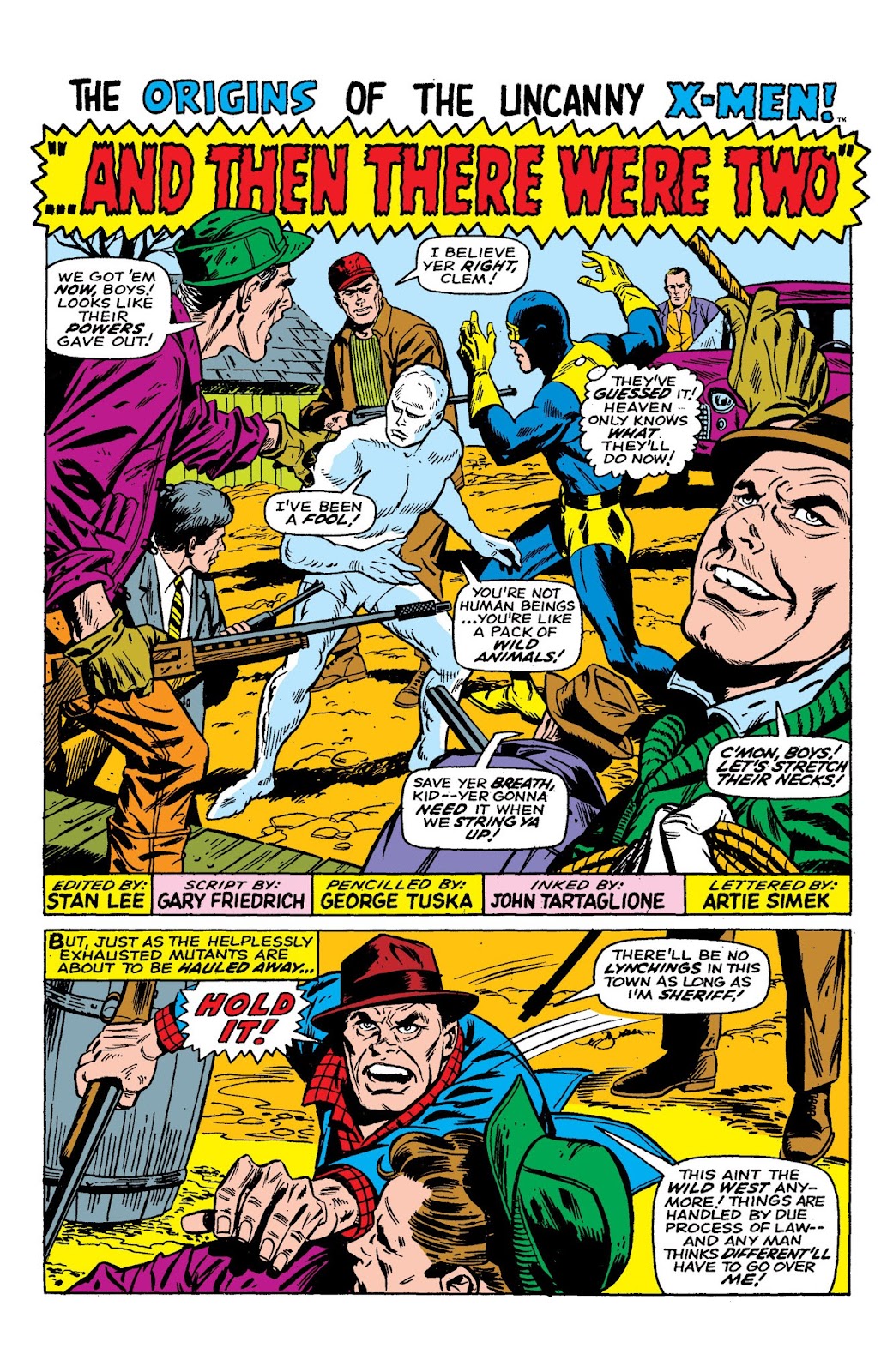 Marvel Masterworks: The X-Men issue TPB 5 (Part 1) - Page 82