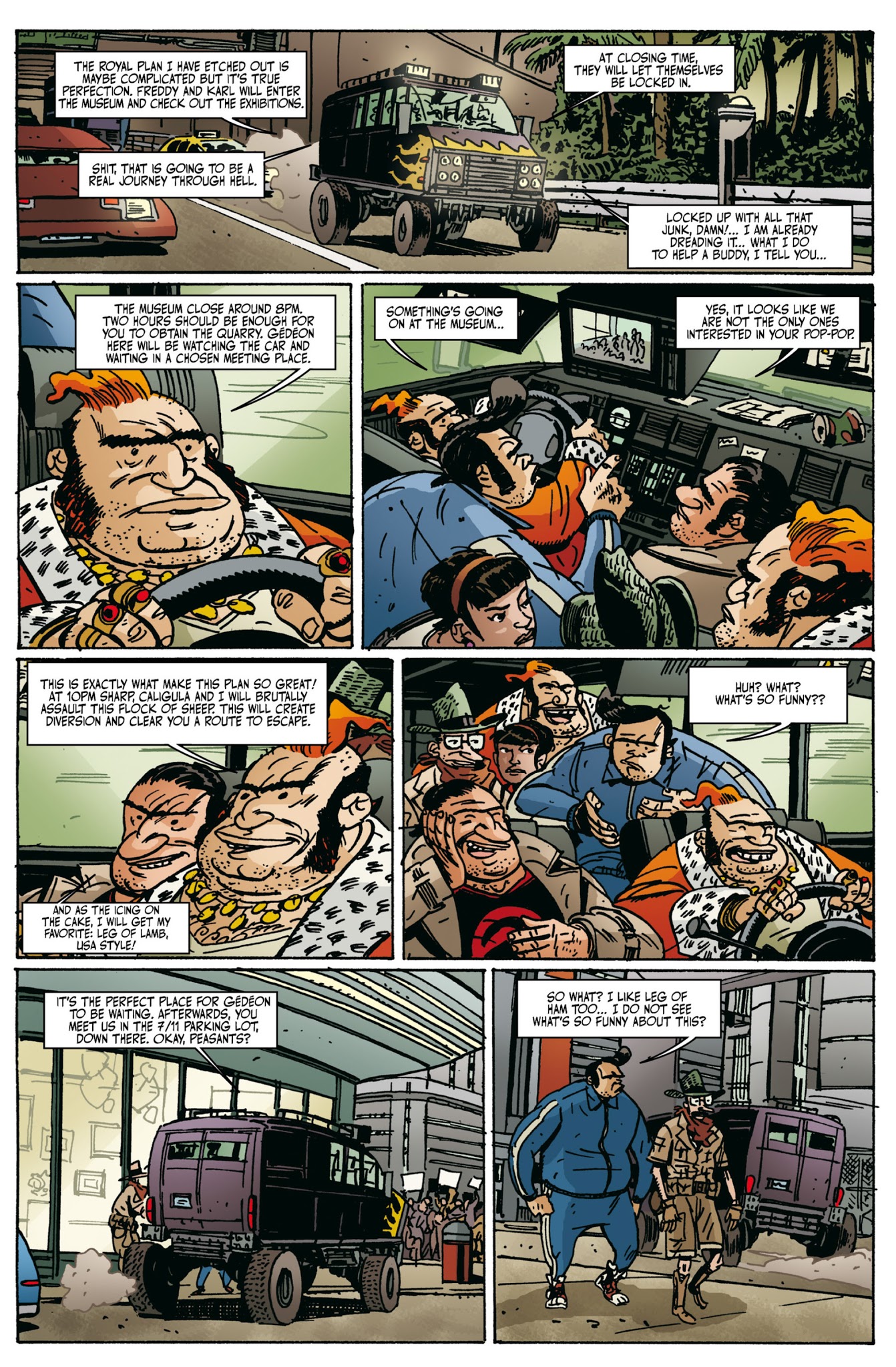 Read online The Zombies that Ate the World comic -  Issue # TPB 3 - 18