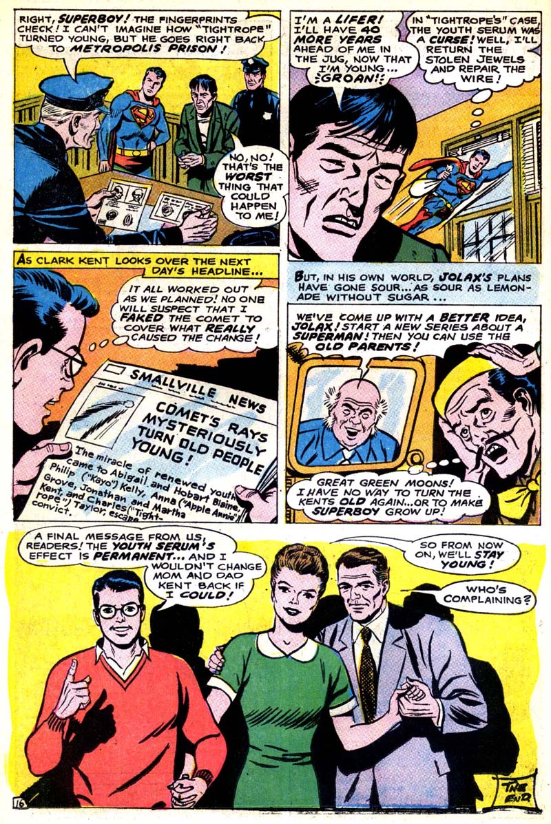 Superboy (1949) 145 Page 16