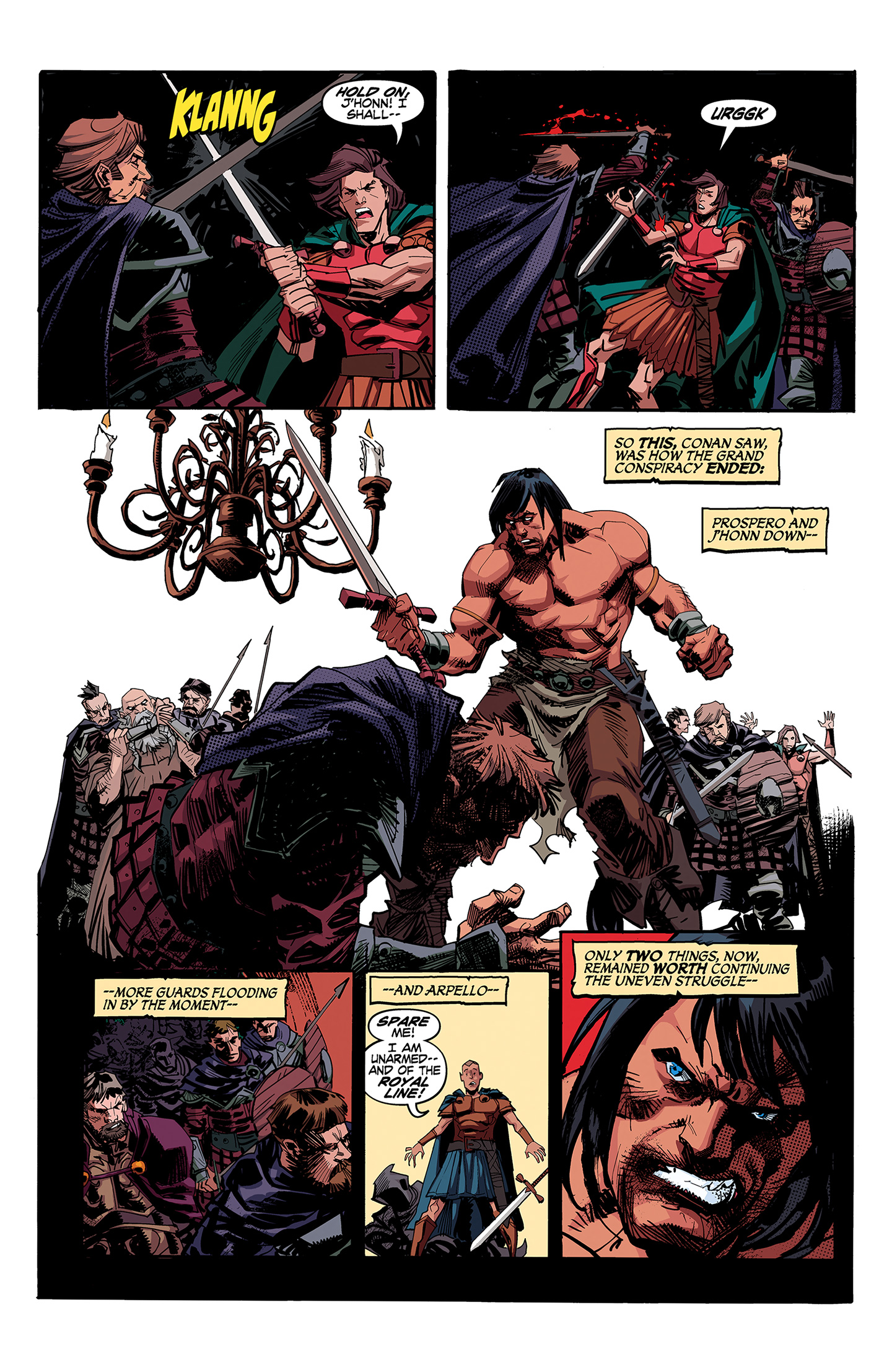 Conan: Road of Kings Issue #10 #10 - English 9