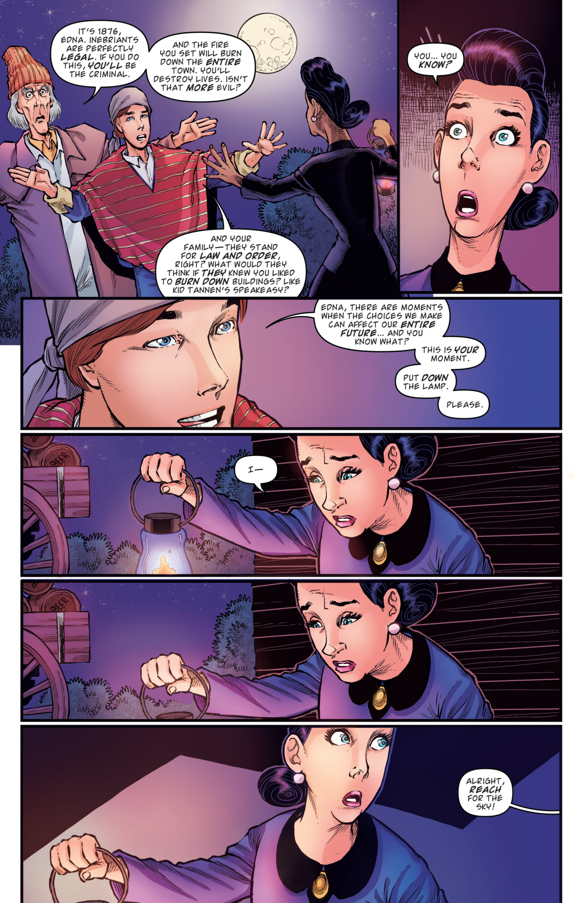 Read online Back to the Future: Citizen Brown comic -  Issue #5 - 17