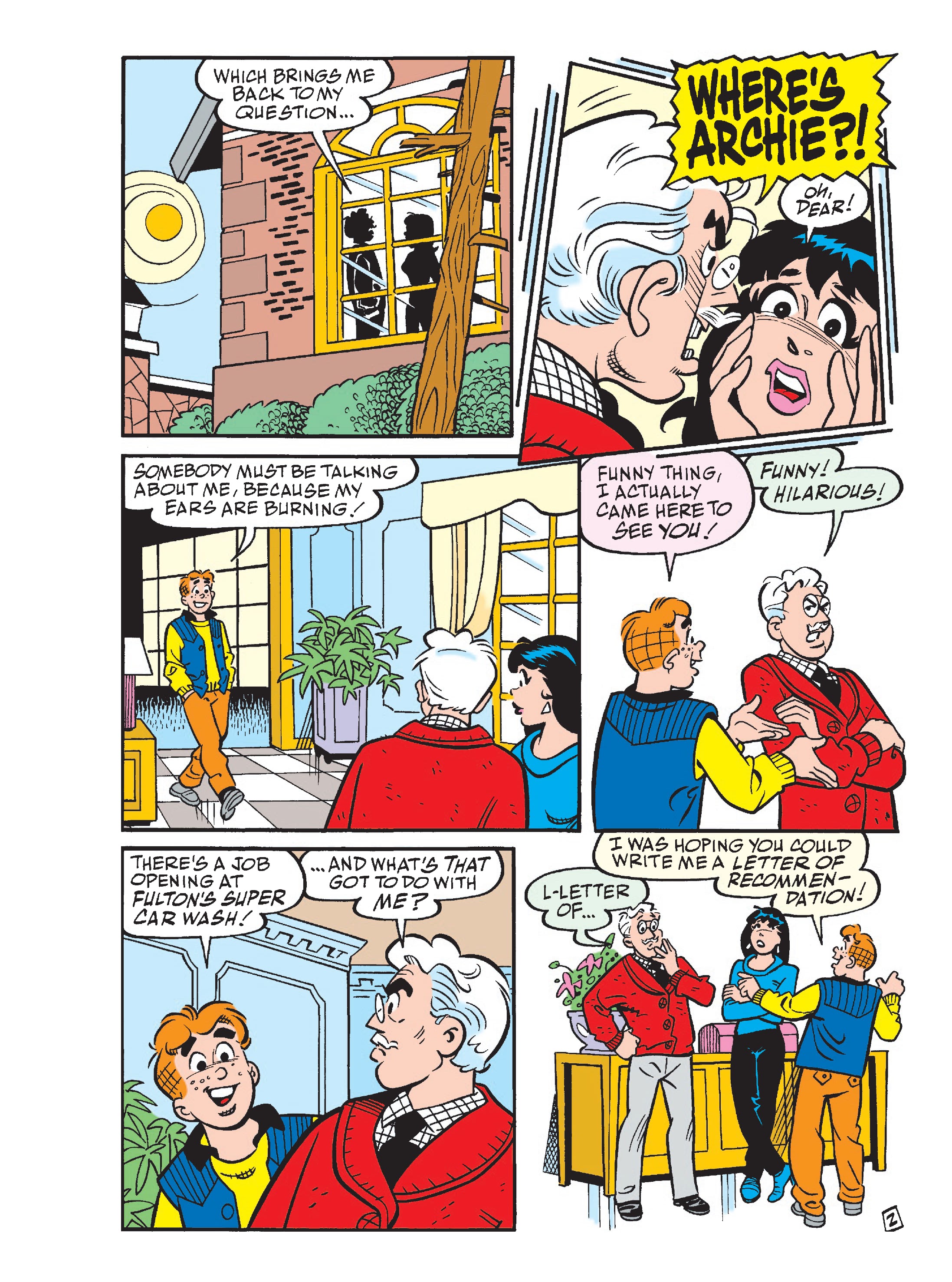 Read online Archie's Double Digest Magazine comic -  Issue #307 - 135