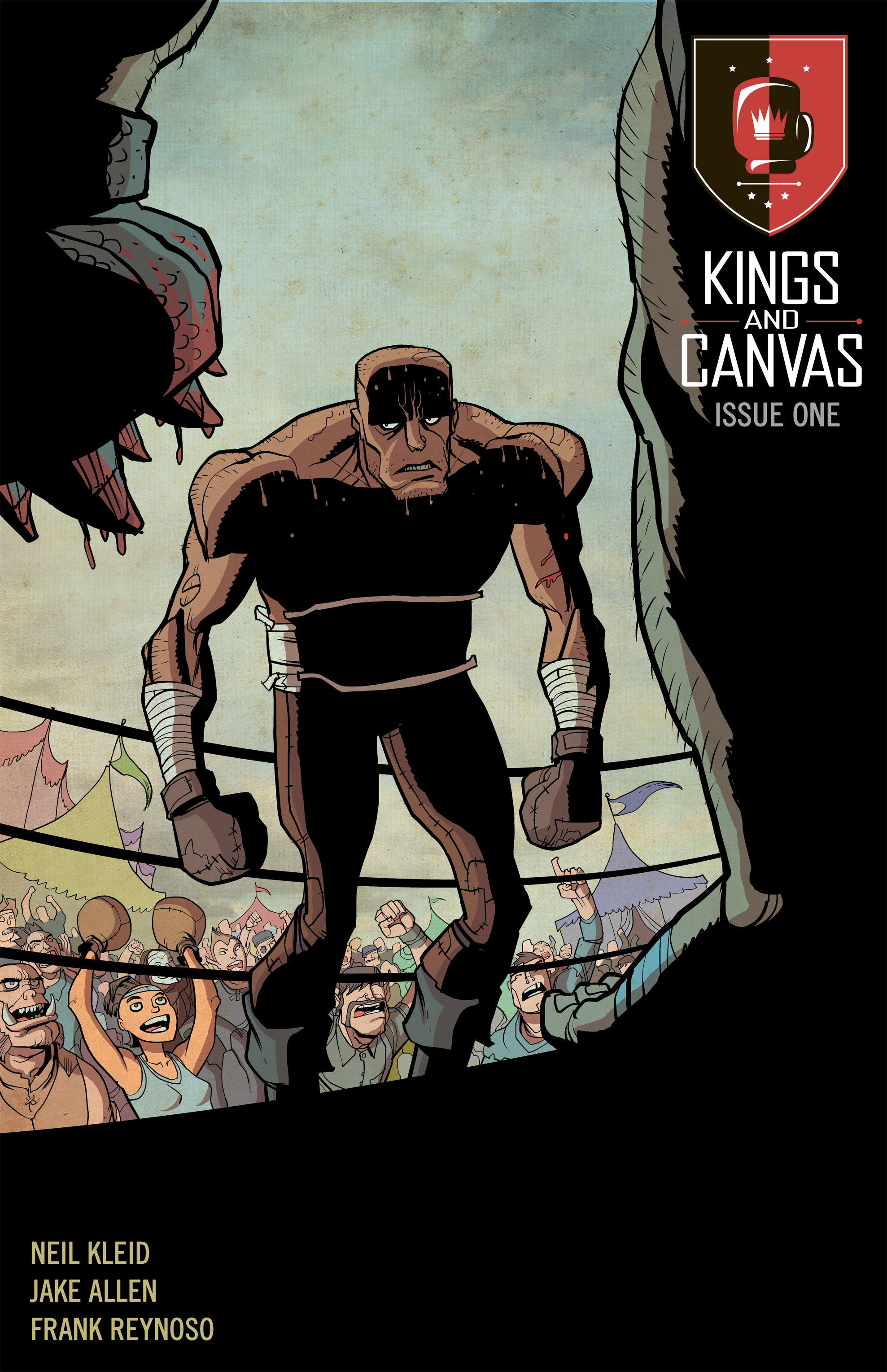 Read online Kings and Canvas comic -  Issue #1 - 1