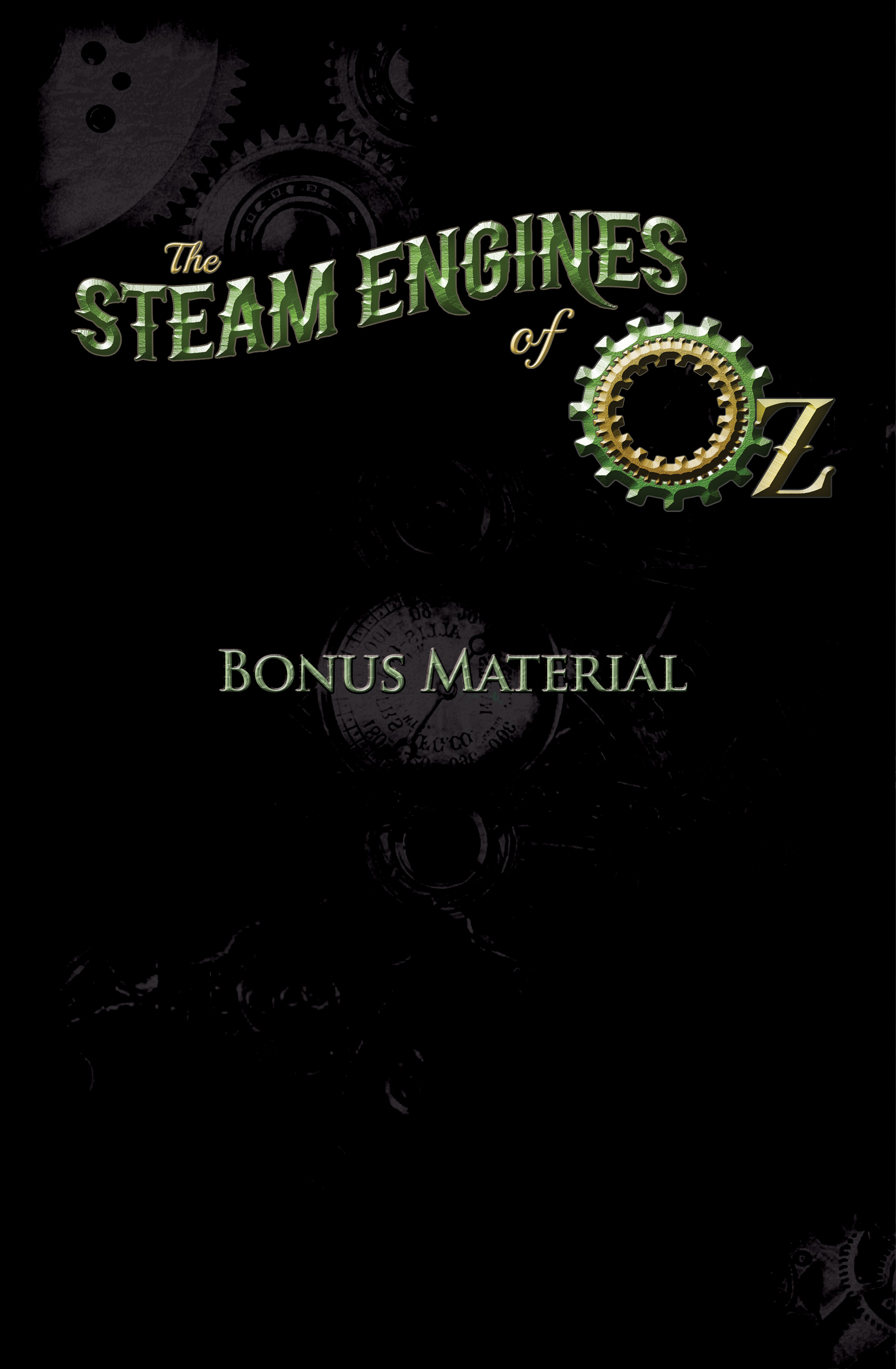 Read online The Steam Engines of Oz comic -  Issue # TPB - 16