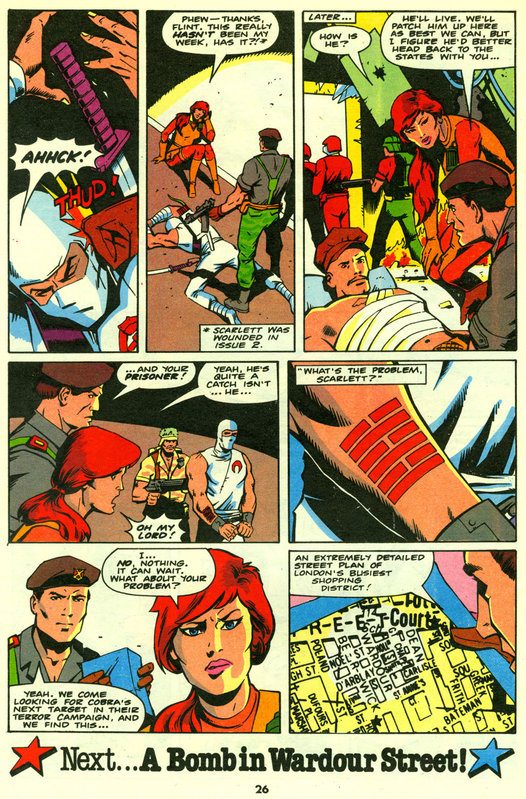 Read online G.I. Joe European Missions comic -  Issue #14 - 26