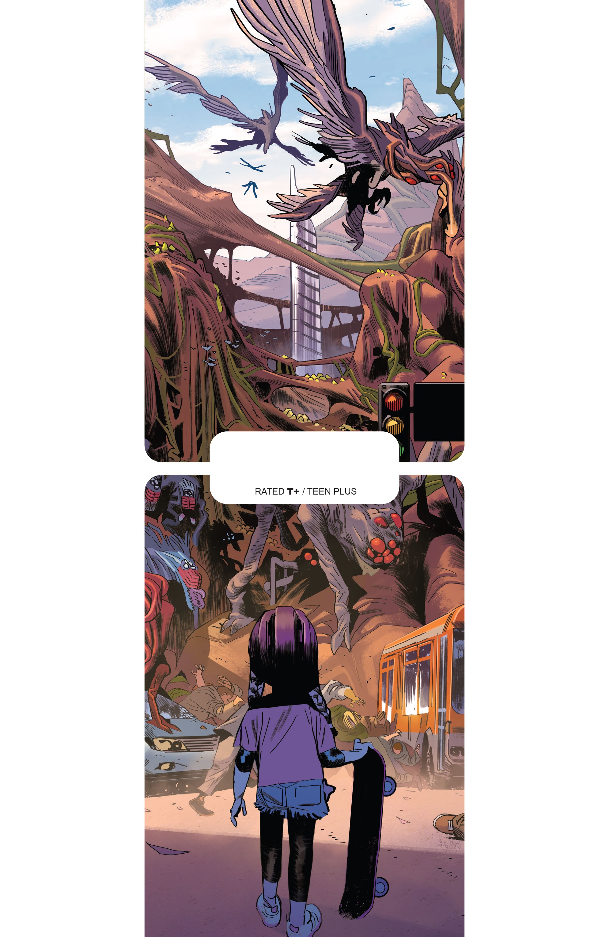 Read online Oblivion Song comic -  Issue #31 - 26