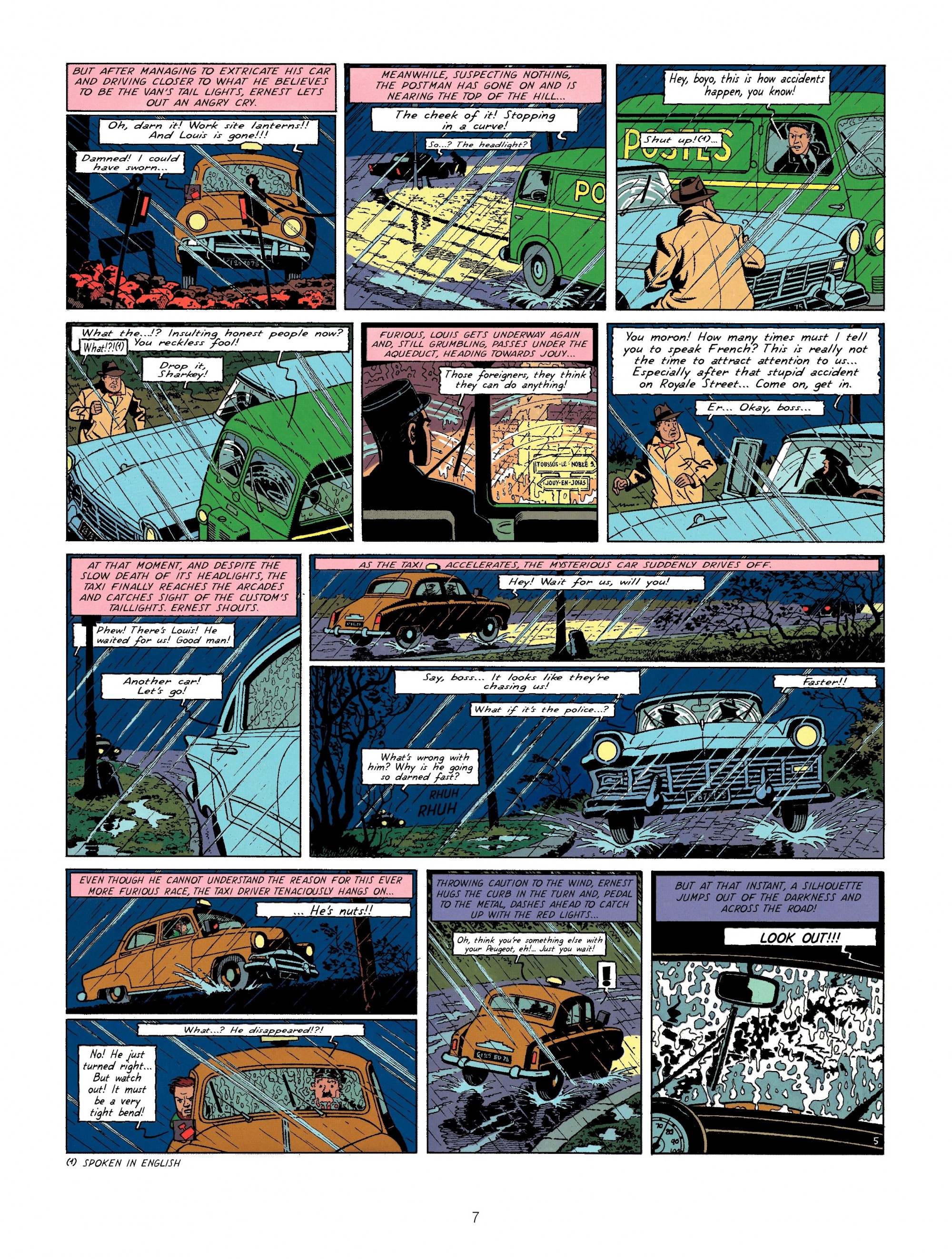 Read online Blake & Mortimer comic -  Issue #6 - 7