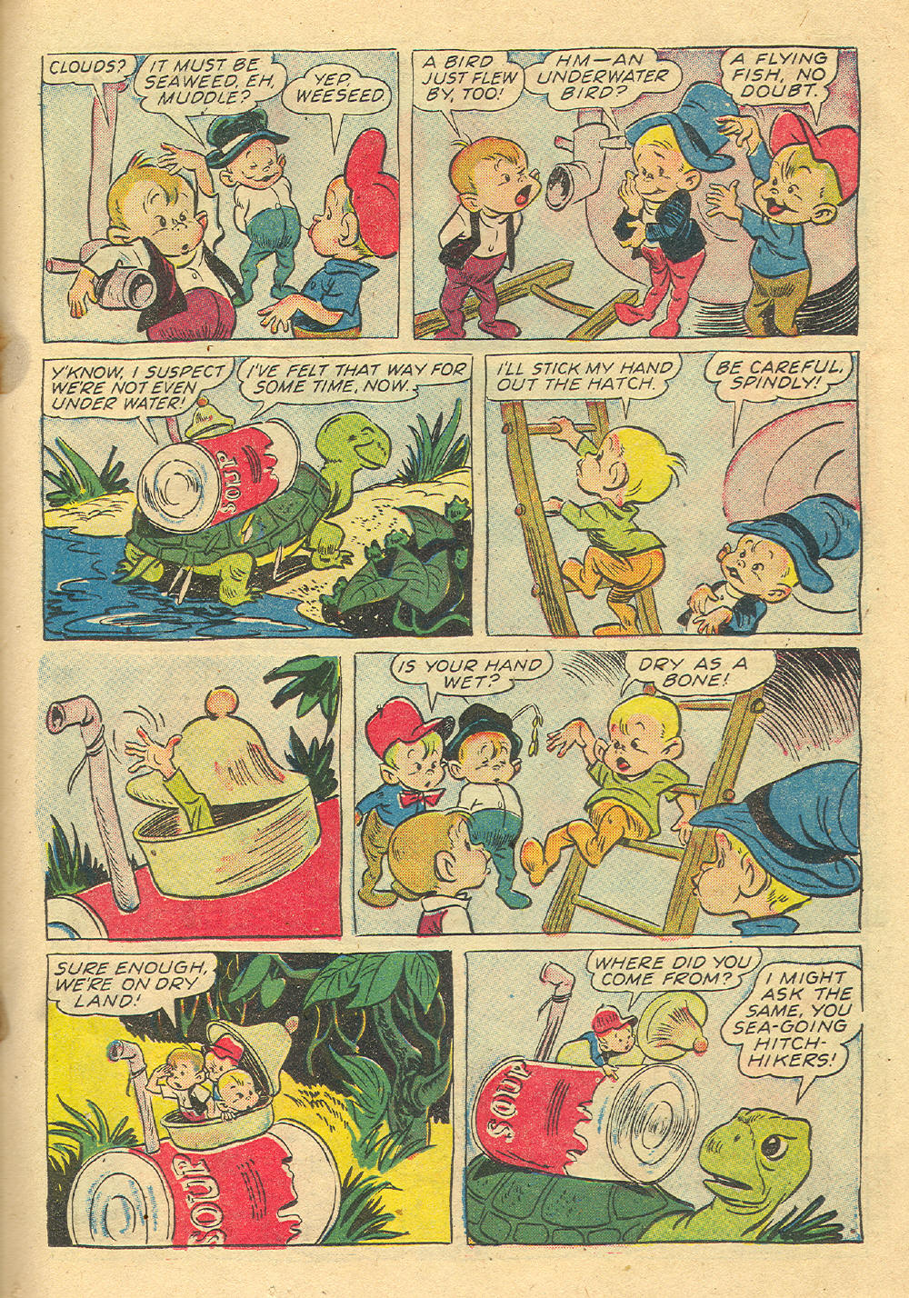 Read online Four Color Comics comic -  Issue #436 - 23